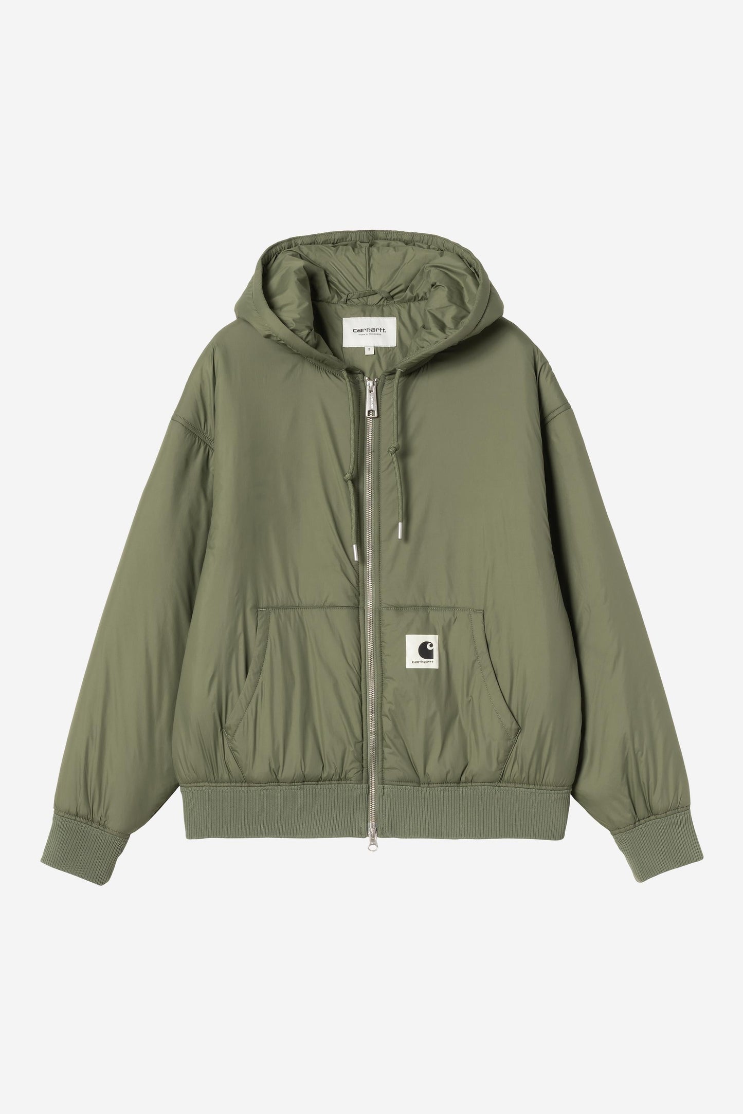 Hooded Gadd Jacket Dollar Green