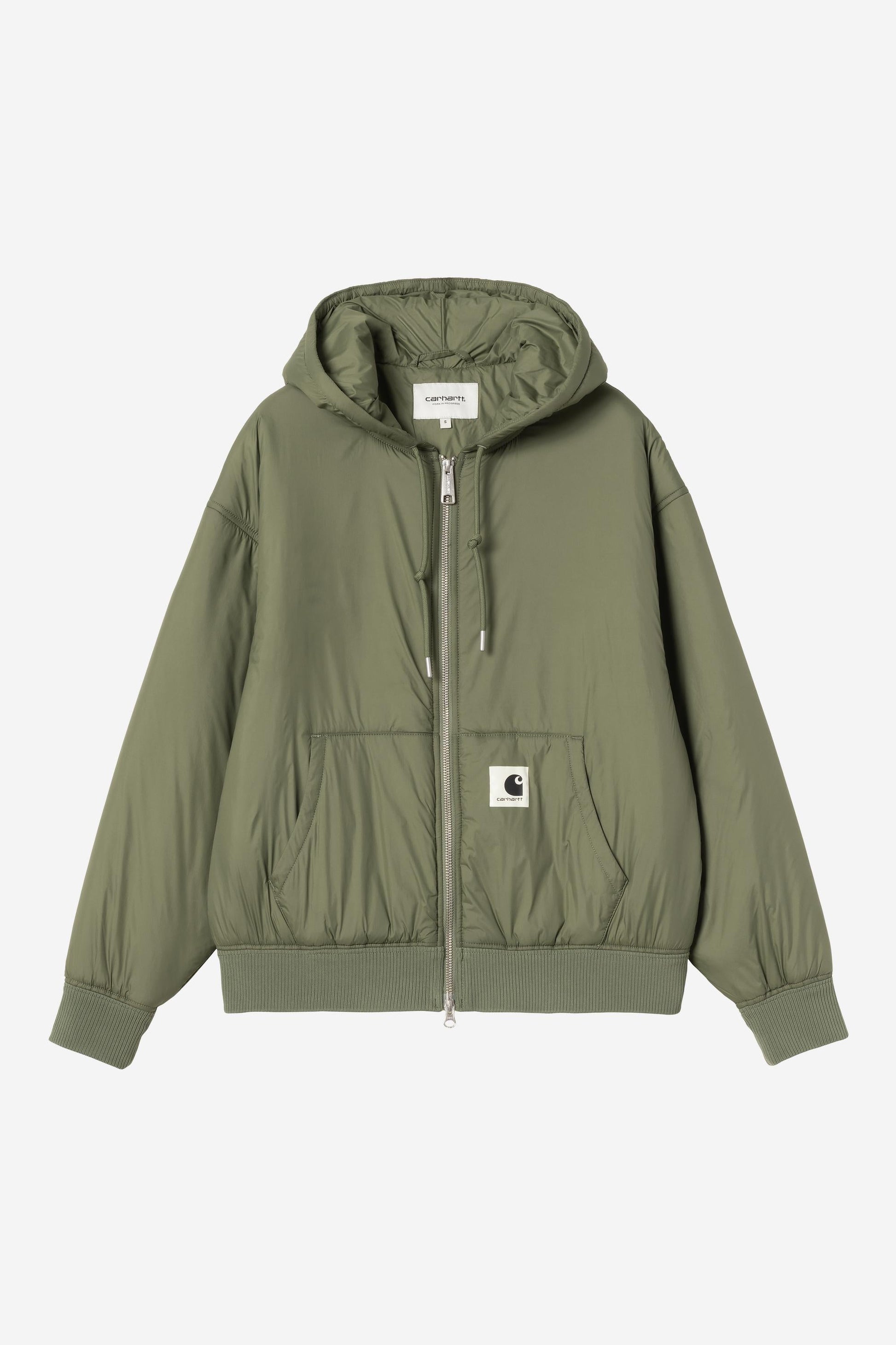Hooded Gadd Jacket Dollar Green