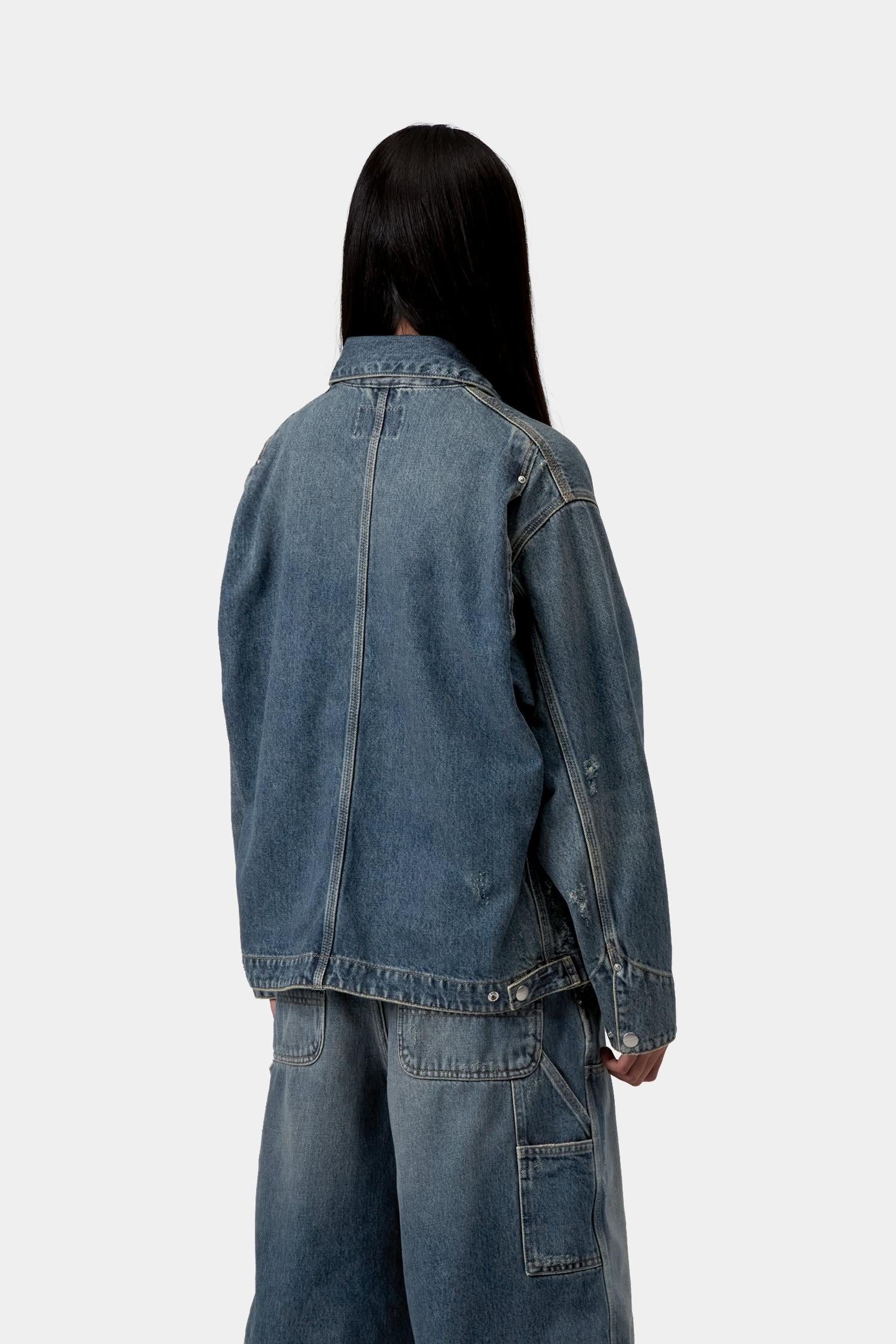 OG Arctic Jacket Blue (Grind Wash)