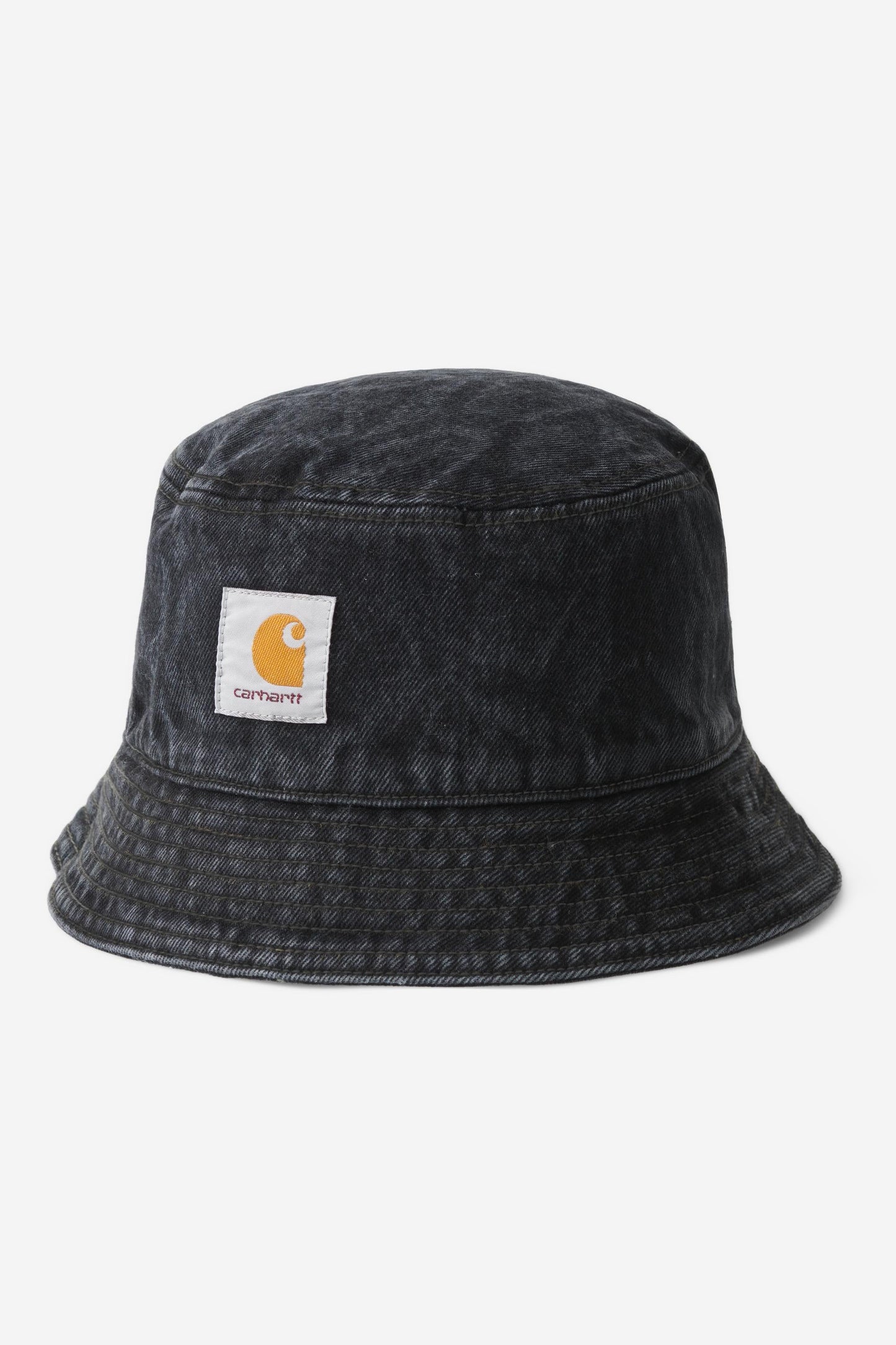 Belmar Bucket Hat Black Snake Camo (Heavy Stone Wash)