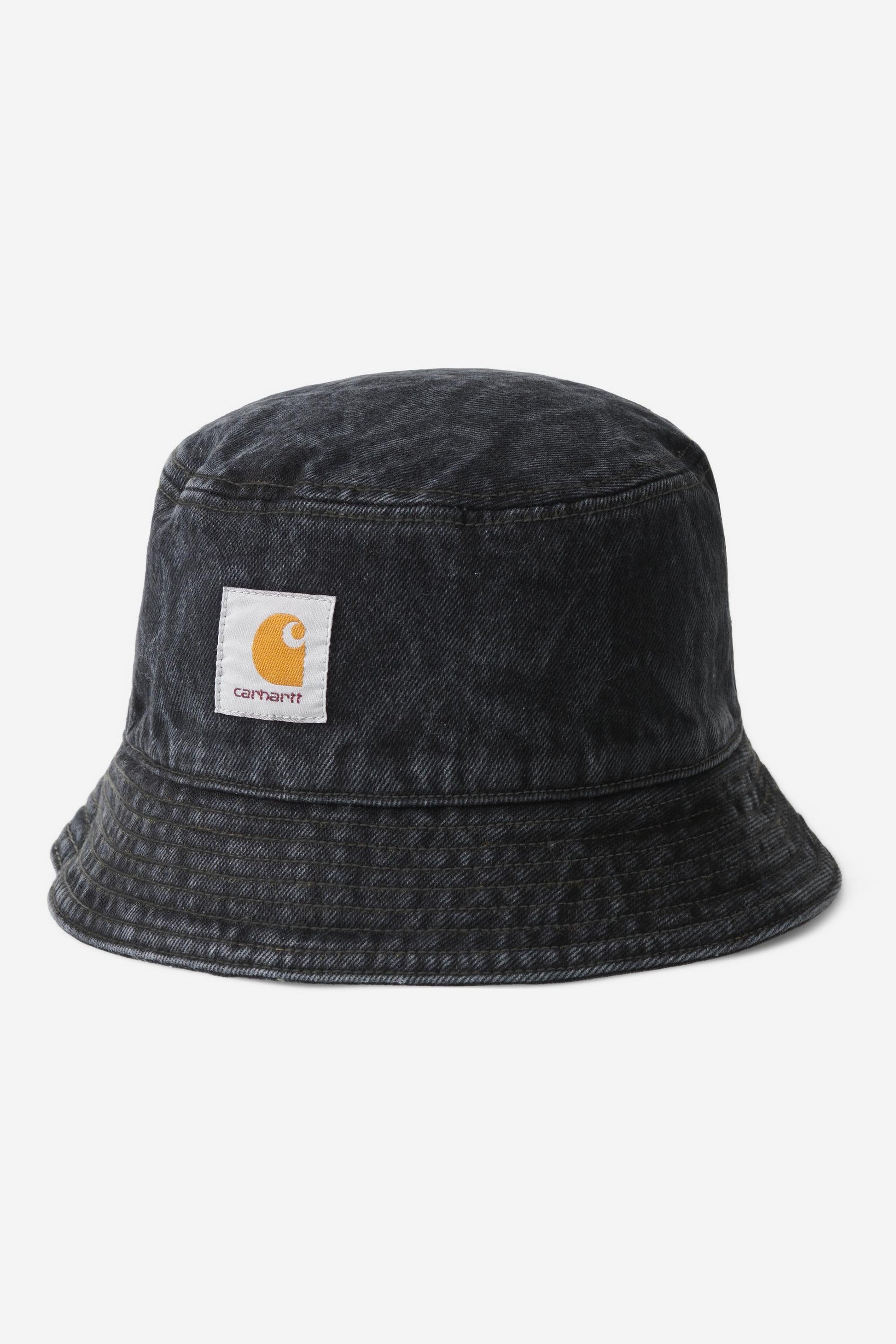 Belmar Bucket Hat Black Snake Camo (Heavy Stone Wash)