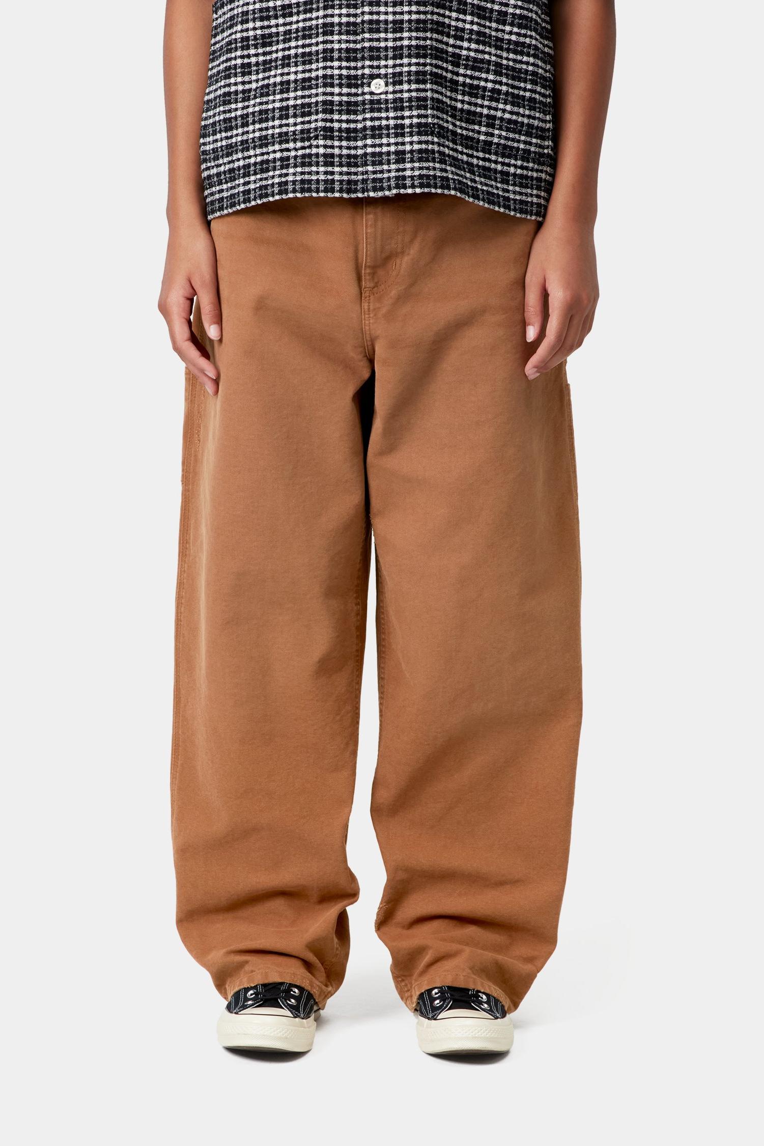 Brandon Single Knee Pant - Canvas Hamilton Brown (Grind Wash)