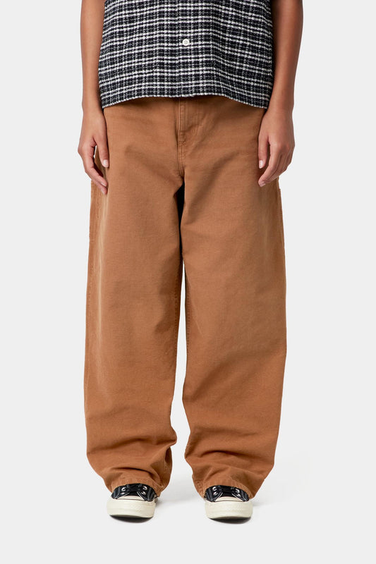 Brandon Single Knee Pant - Canvas Hamilton Brown (Grind Wash)