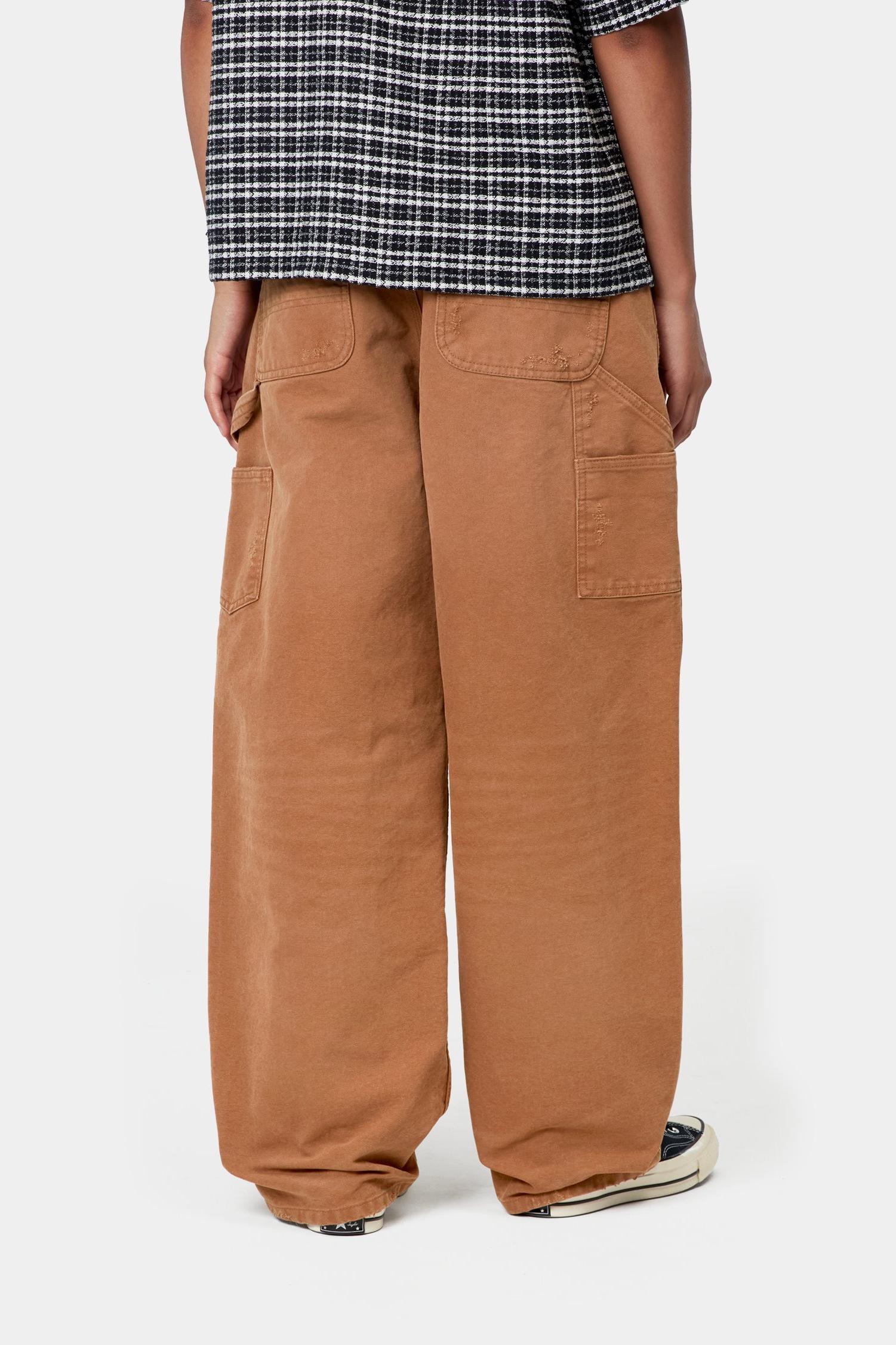 Brandon Single Knee Pant - Canvas Hamilton Brown (Grind Wash)