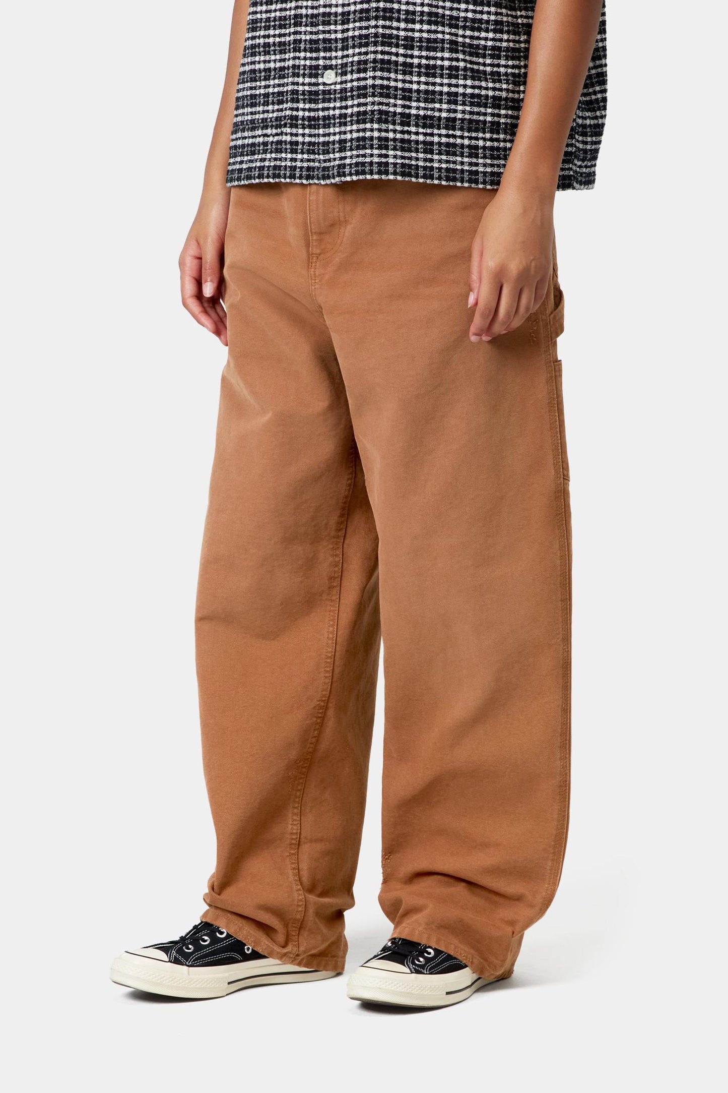 Brandon Single Knee Pant - Canvas Hamilton Brown (Grind Wash)