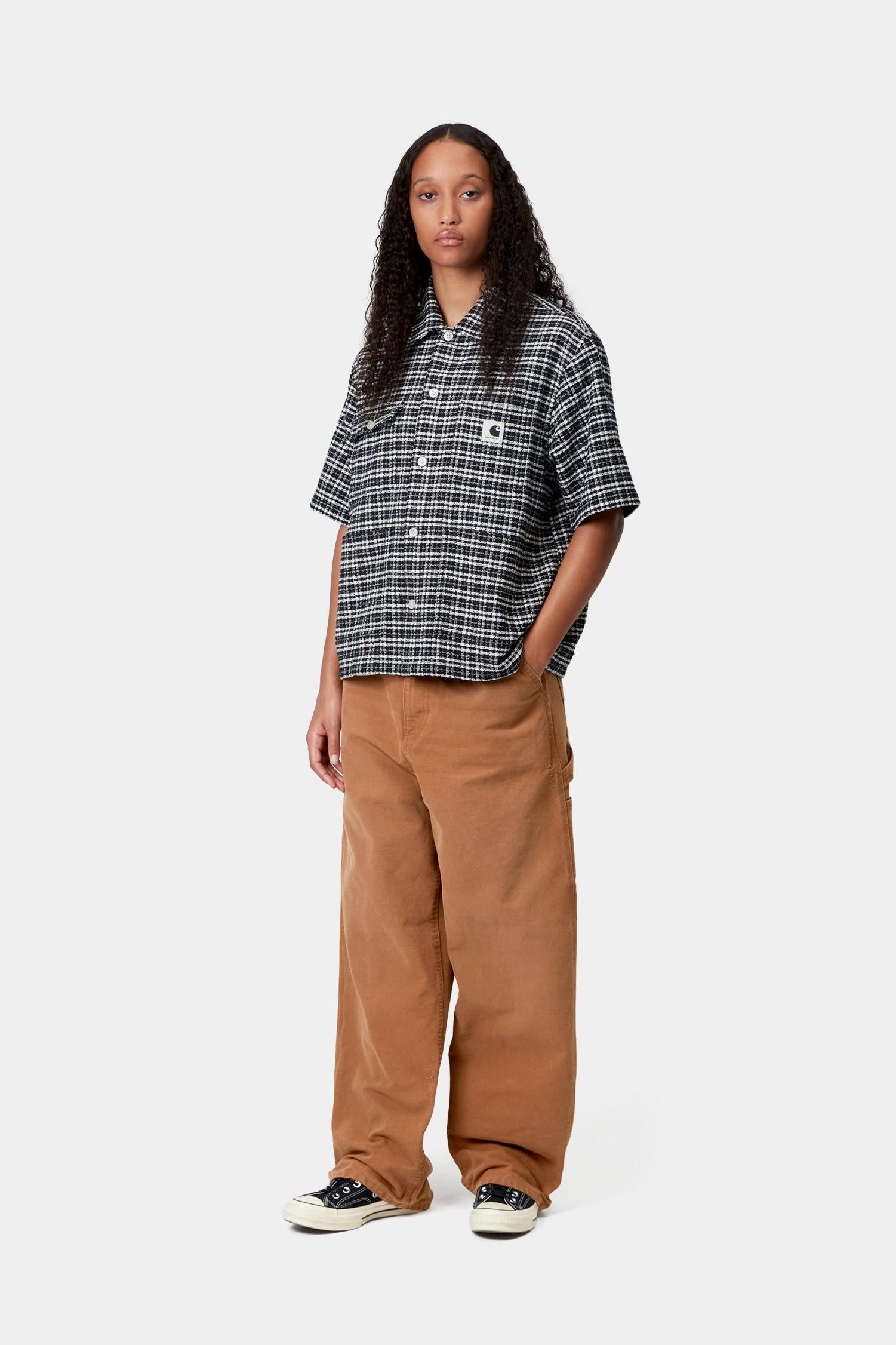 Brandon Single Knee Pant - Canvas Hamilton Brown (Grind Wash)