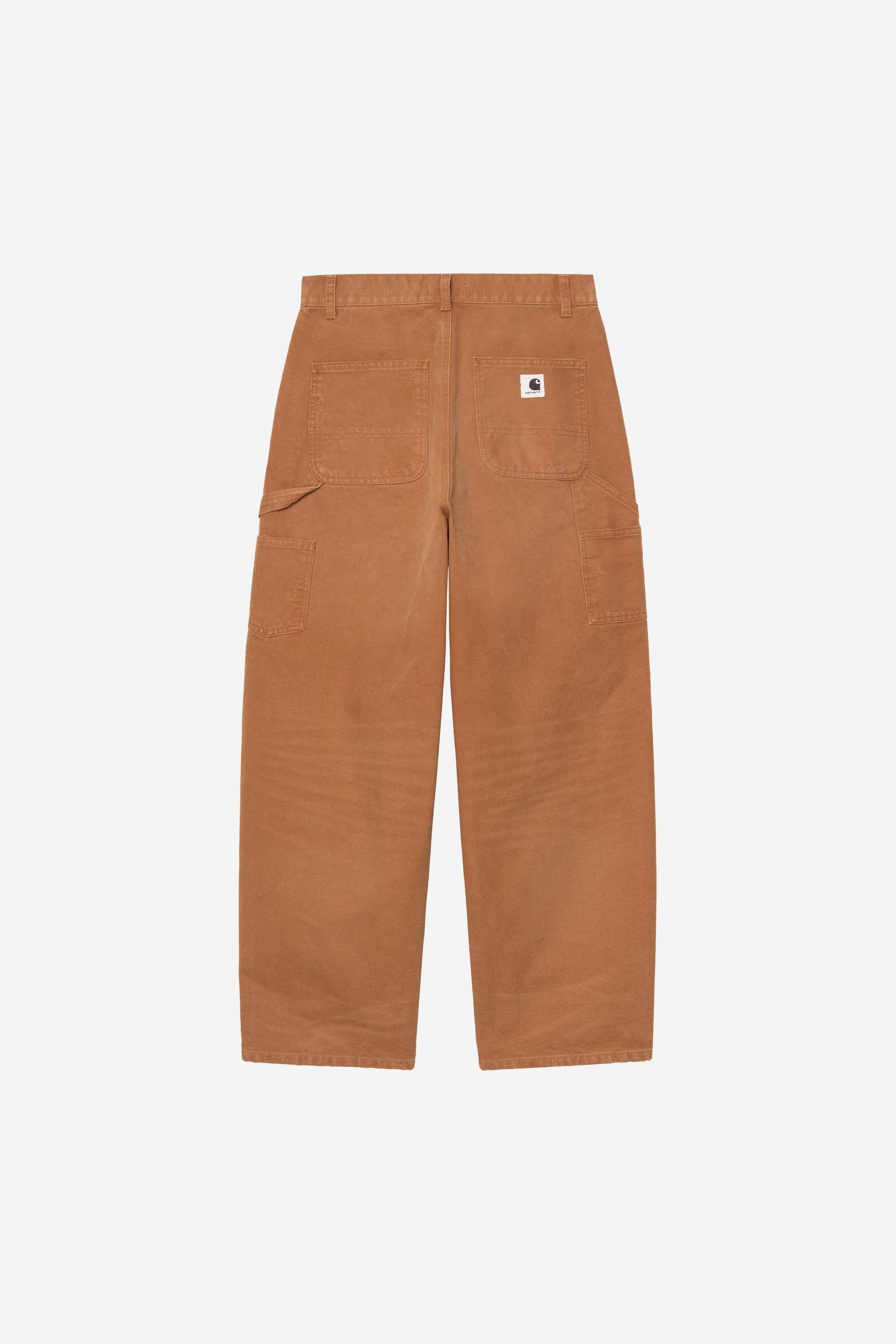 Brandon Single Knee Pant - Canvas Hamilton Brown (Grind Wash)