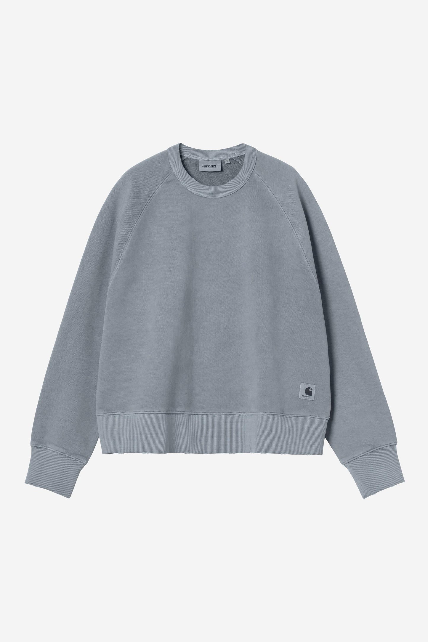 Torion Sweatshirt Office Blue (Grind Wash)