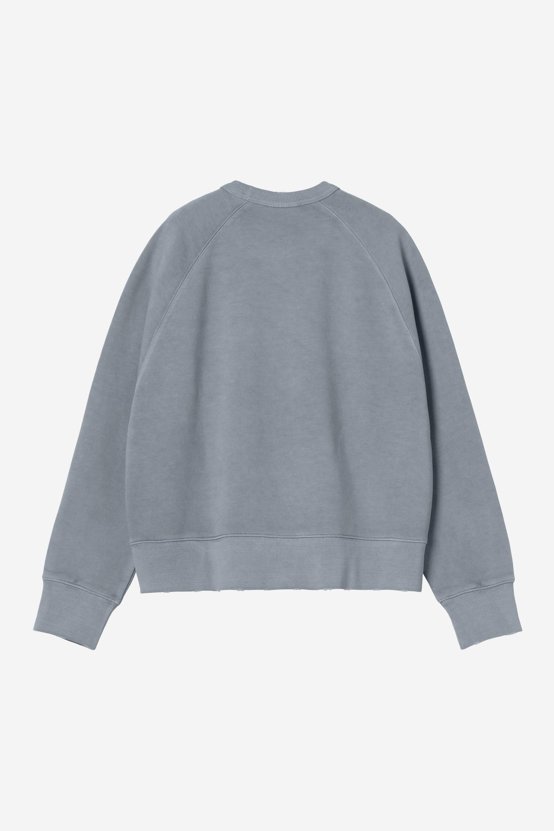 Torion Sweatshirt Office Blue (Grind Wash)