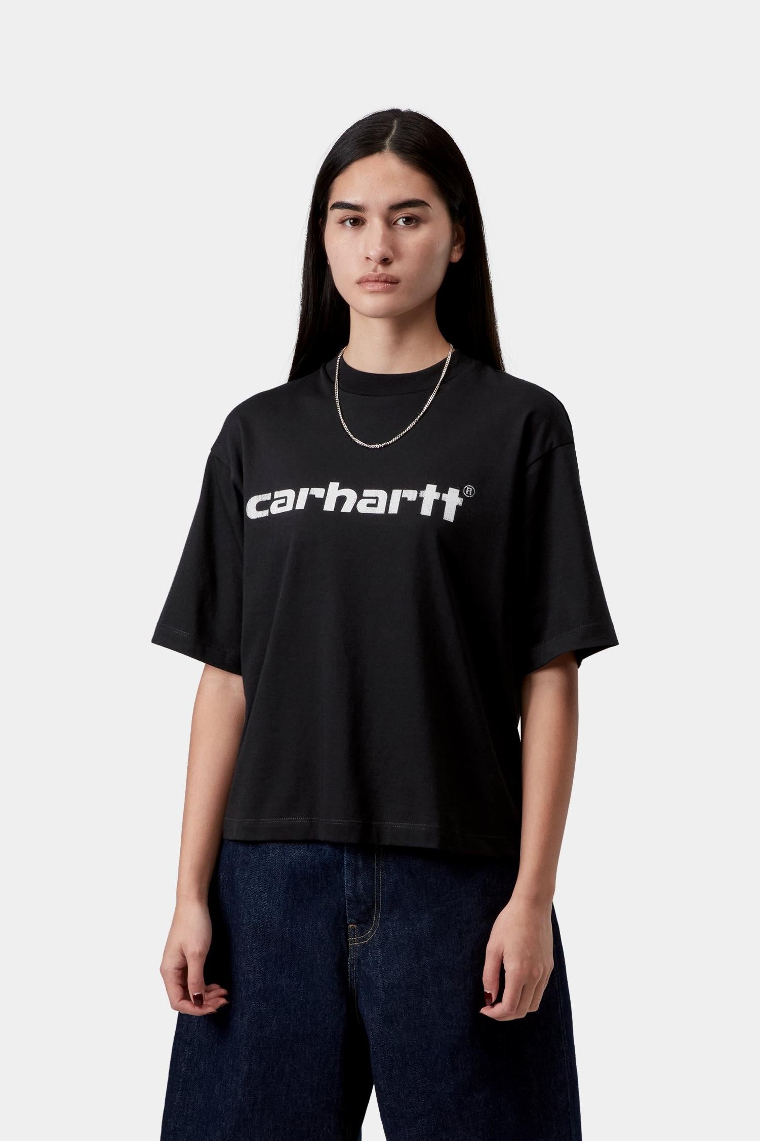 Archive Script T-Shirt Black