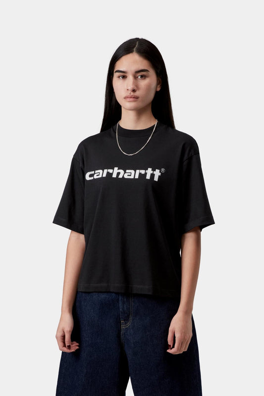 Archive Script T-Shirt Black