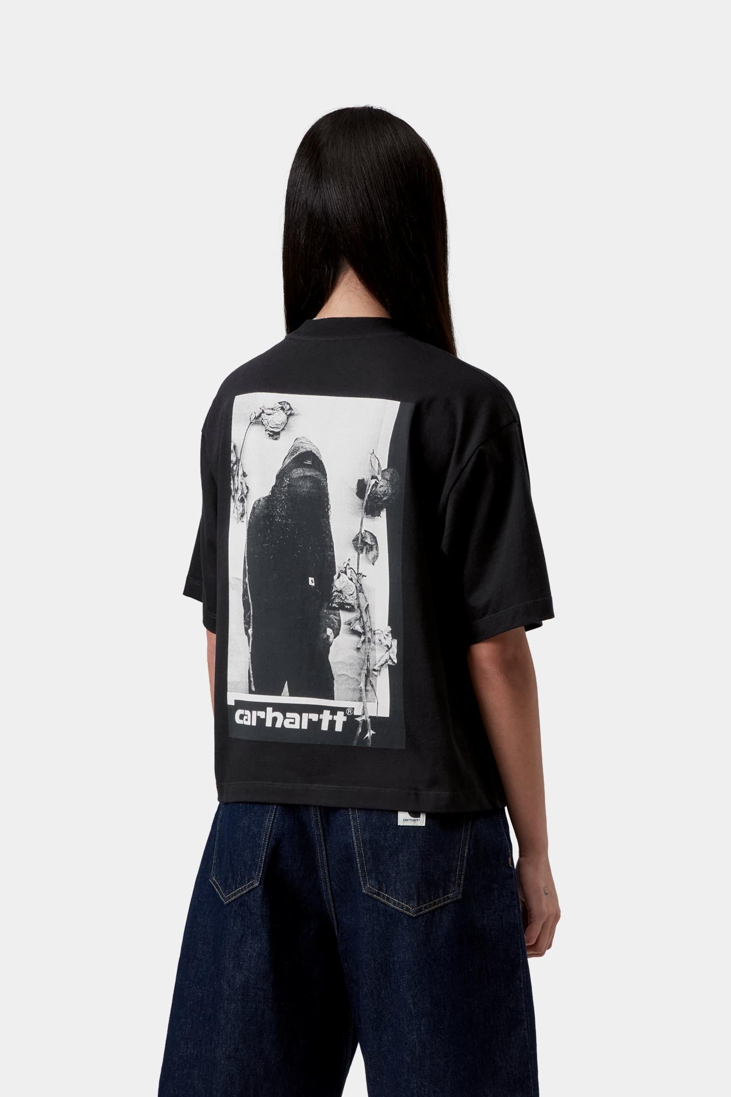 Archive Script T-Shirt Black