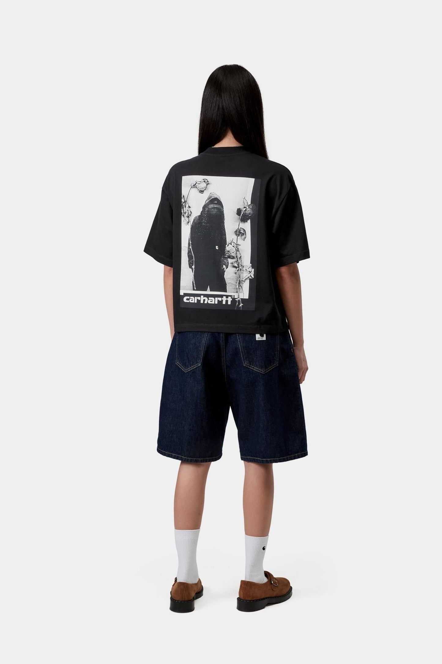 Archive Script T-Shirt Black