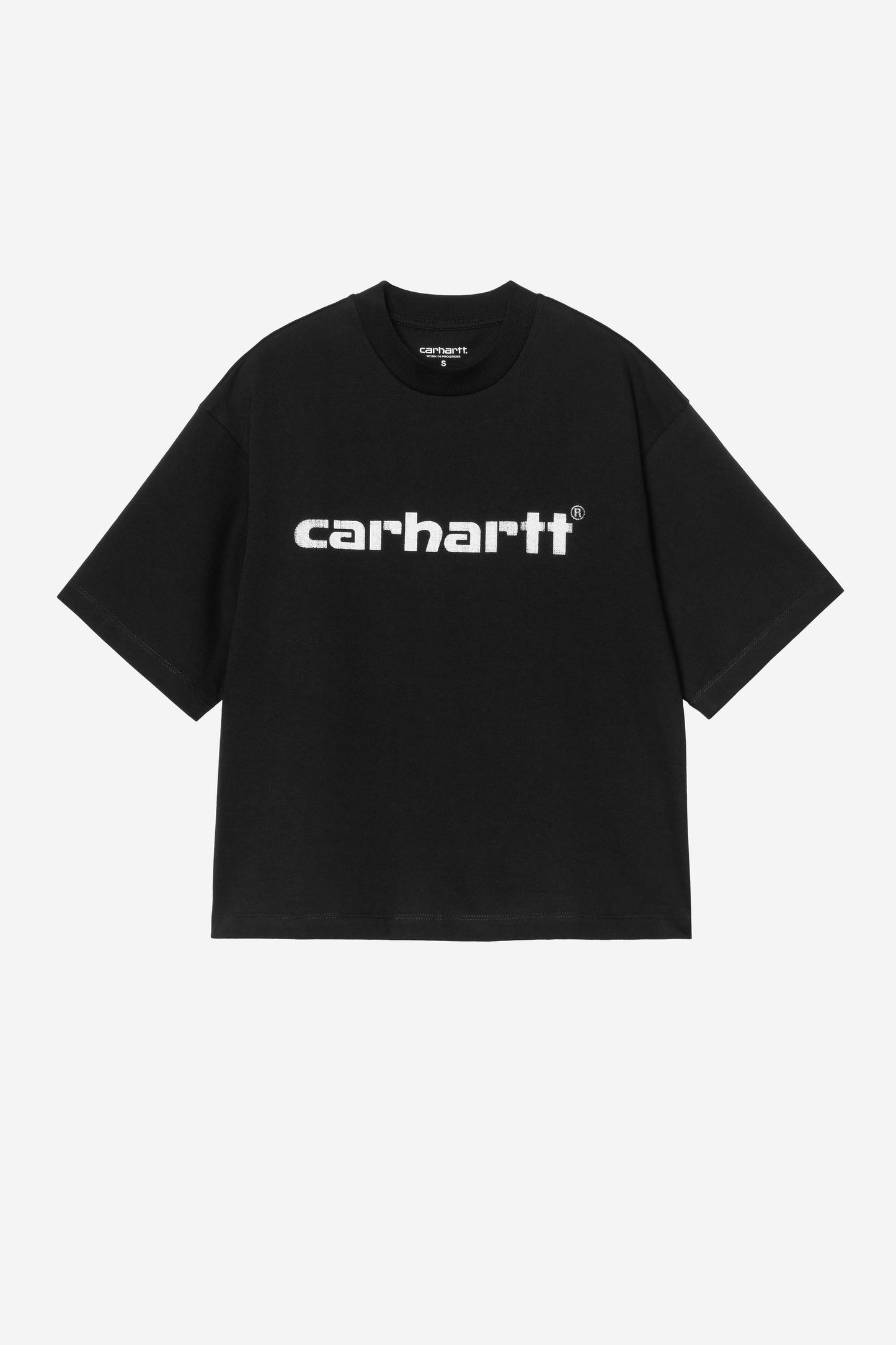 Archive Script T-Shirt Black