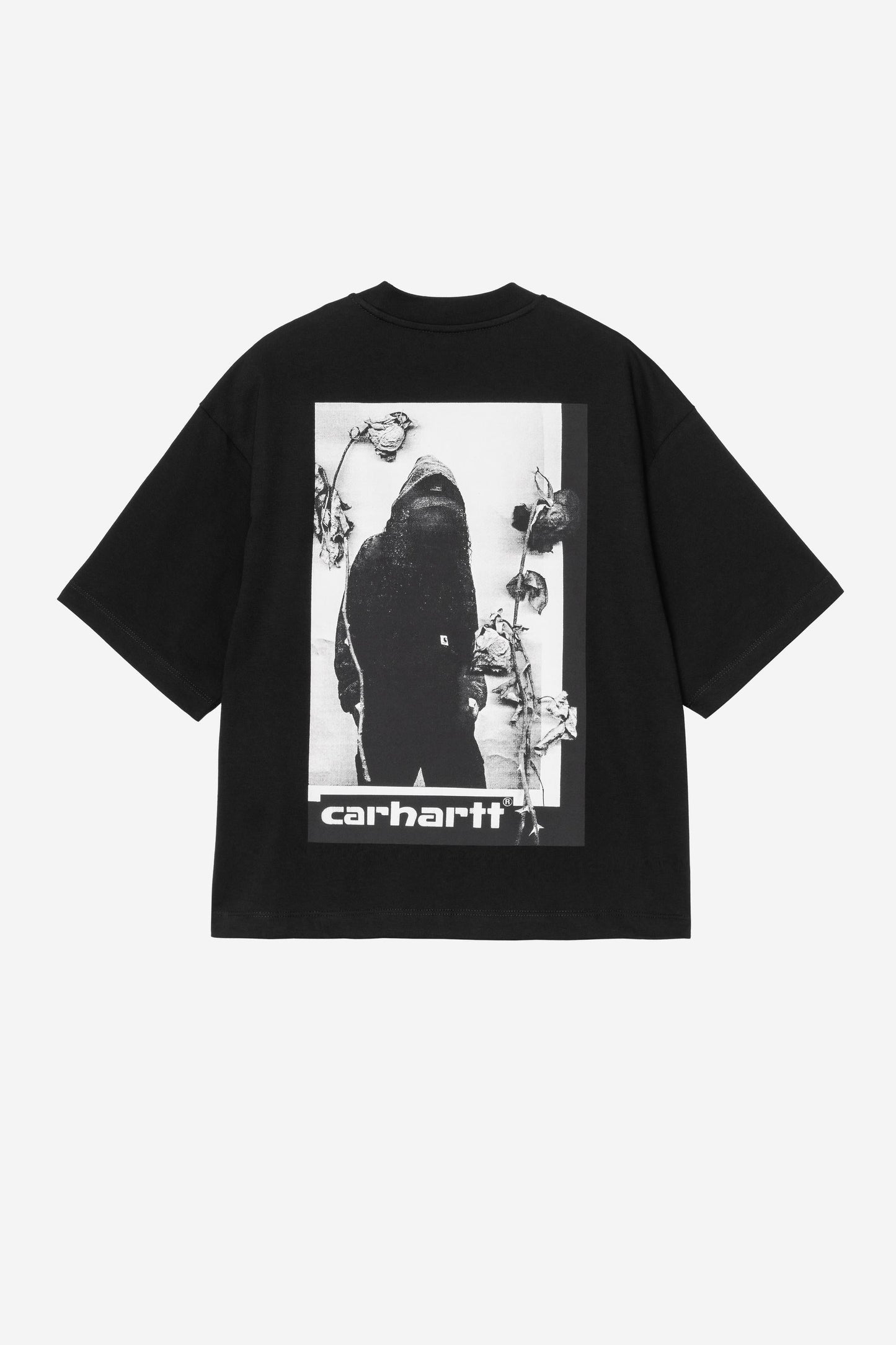 Archive Script T-Shirt Black