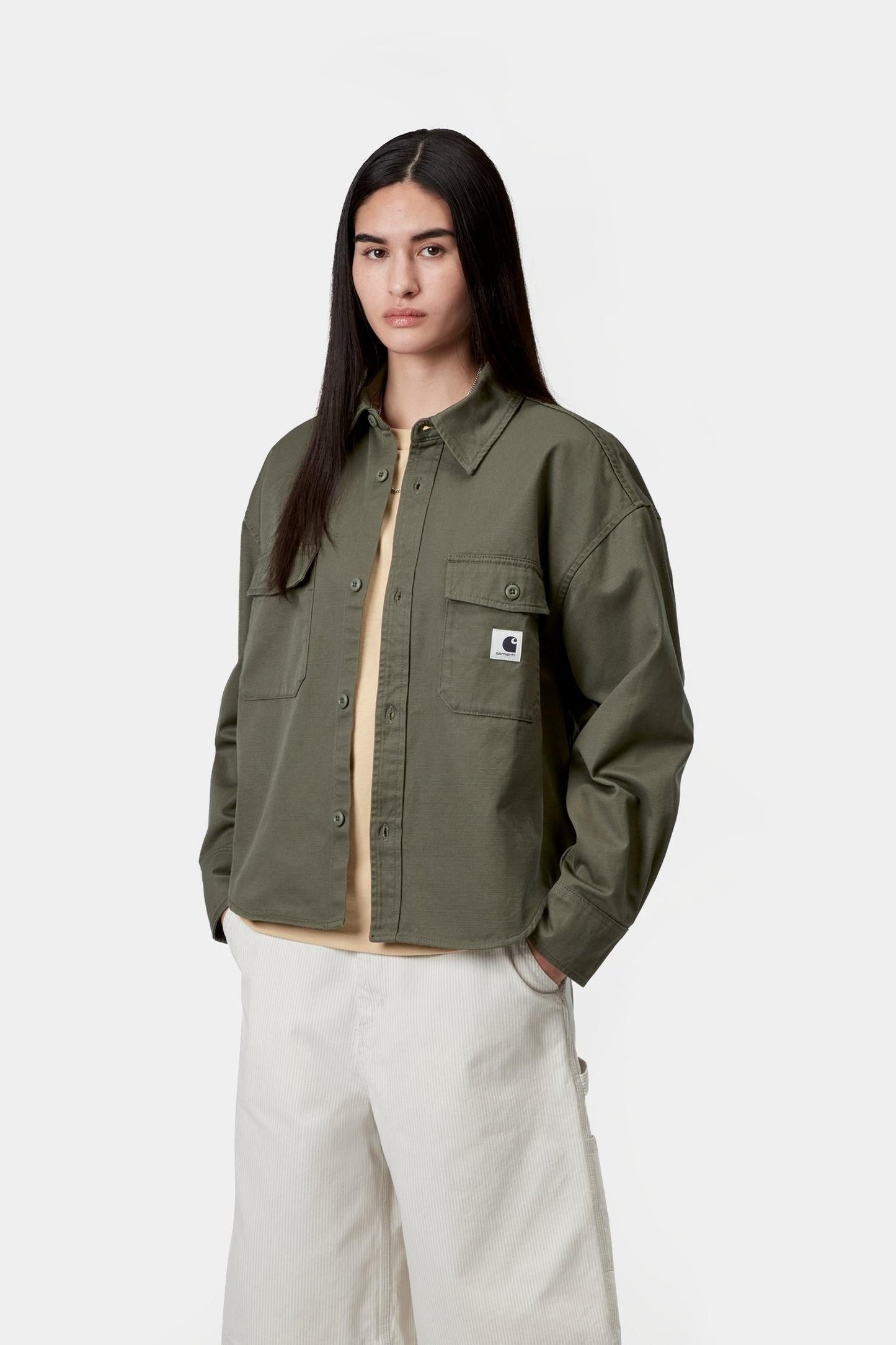 Kelly Shirt Jacket Leaf