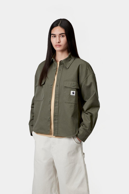 Kelly Shirt Jacket Leaf