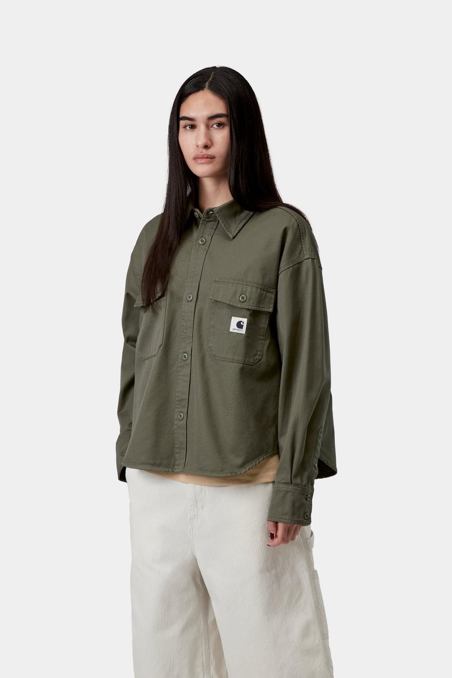Kelly Shirt Jacket Leaf