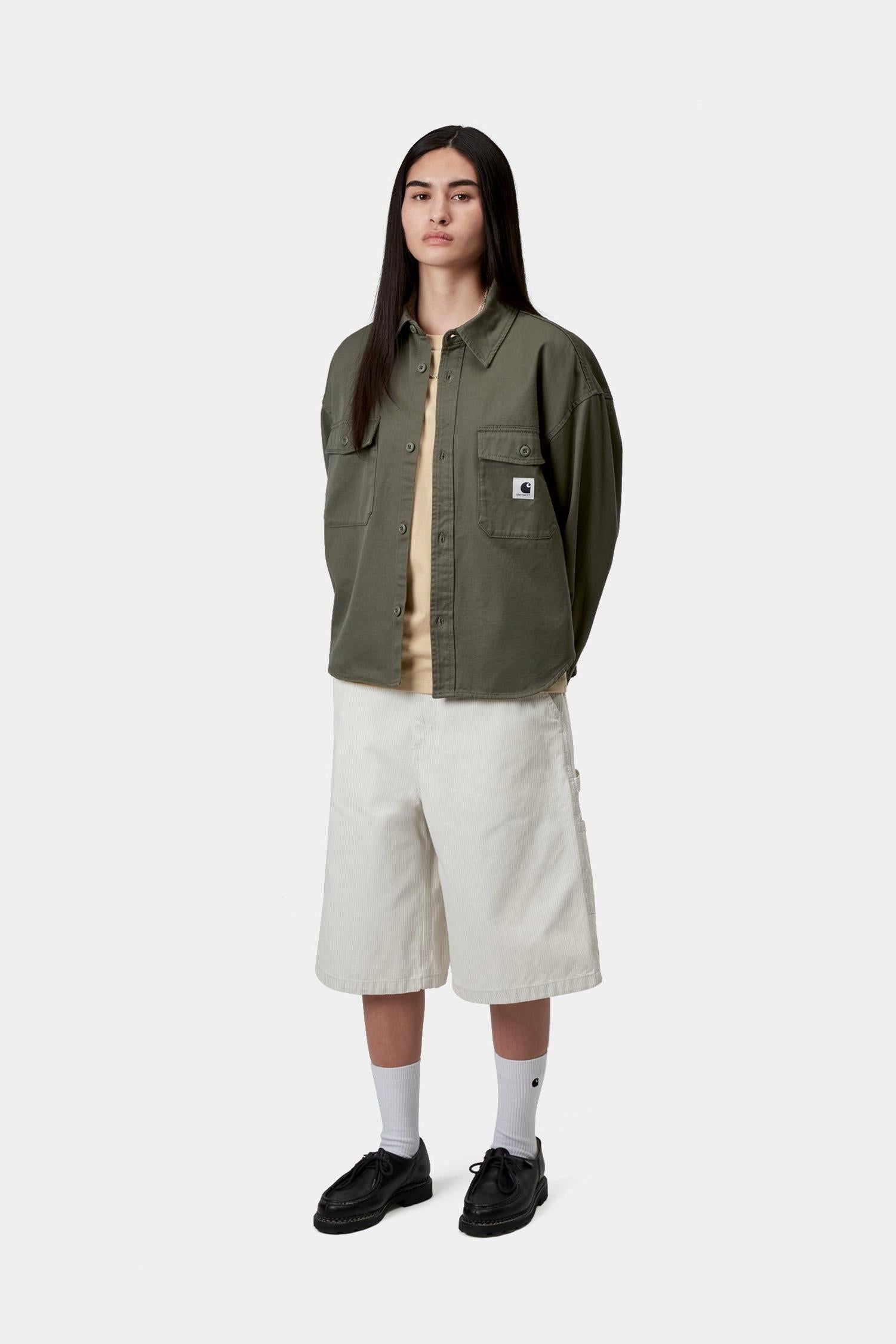 Kelly Shirt Jacket Leaf