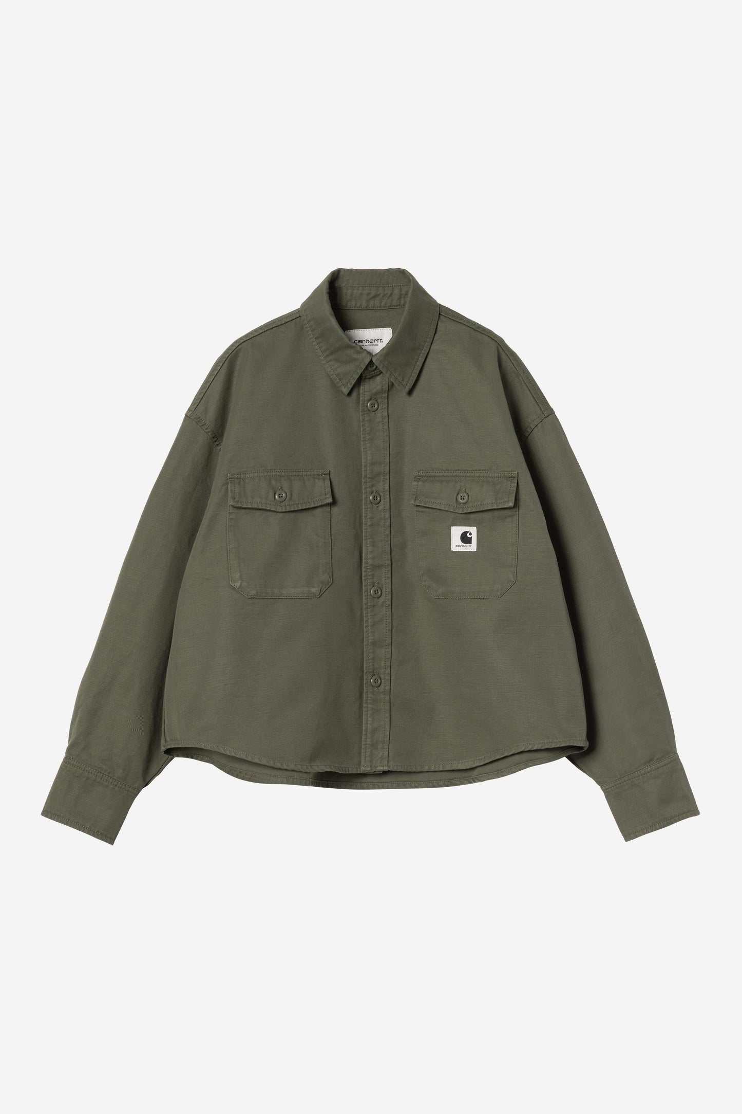 Kelly Shirt Jacket Leaf