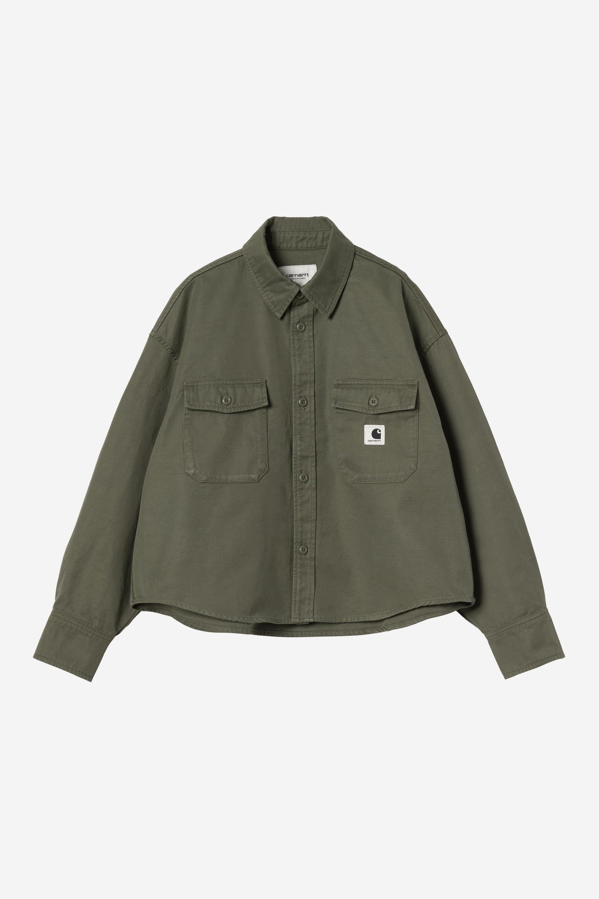 Kelly Shirt Jacket Leaf