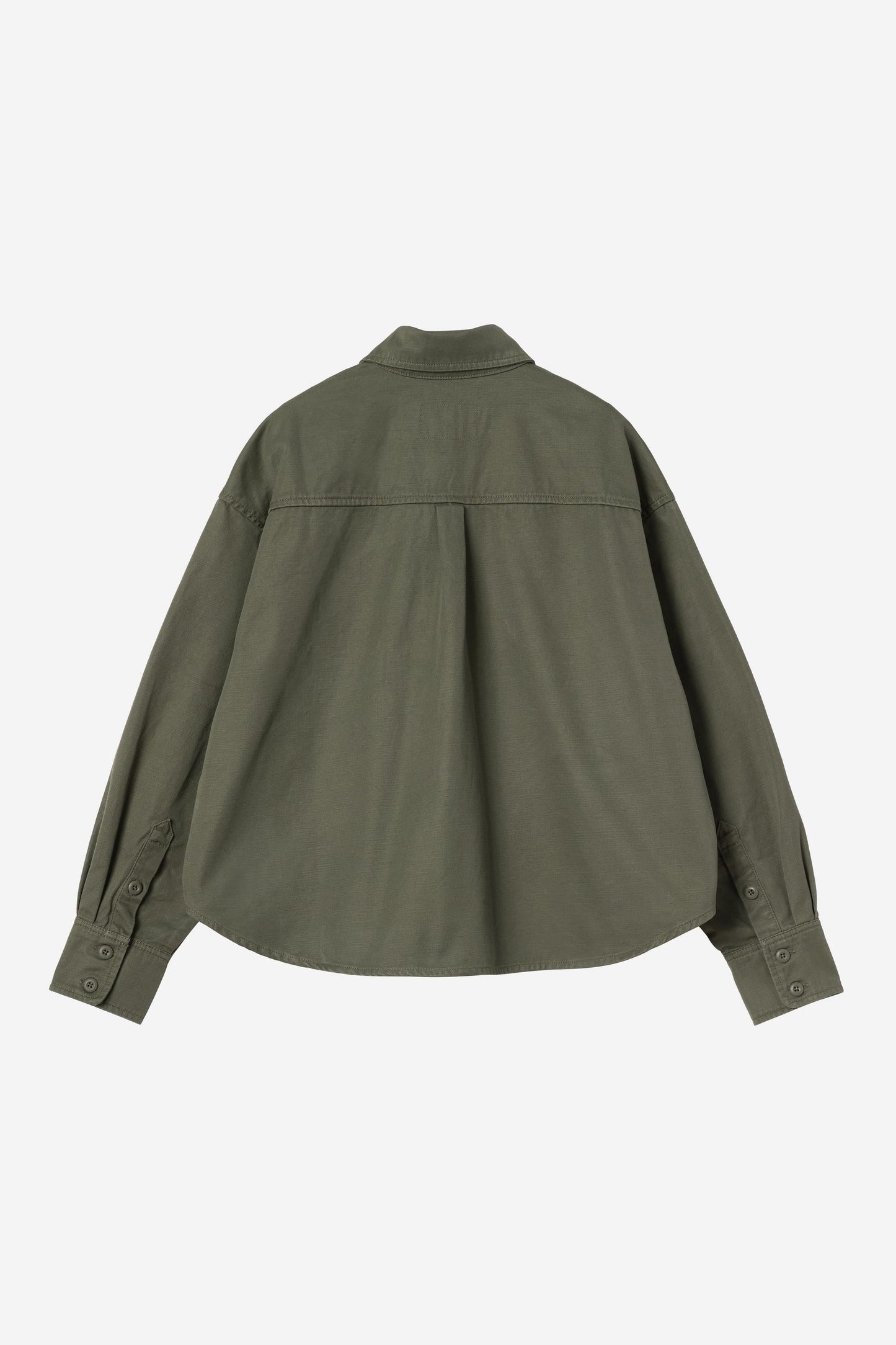 Kelly Shirt Jacket Leaf
