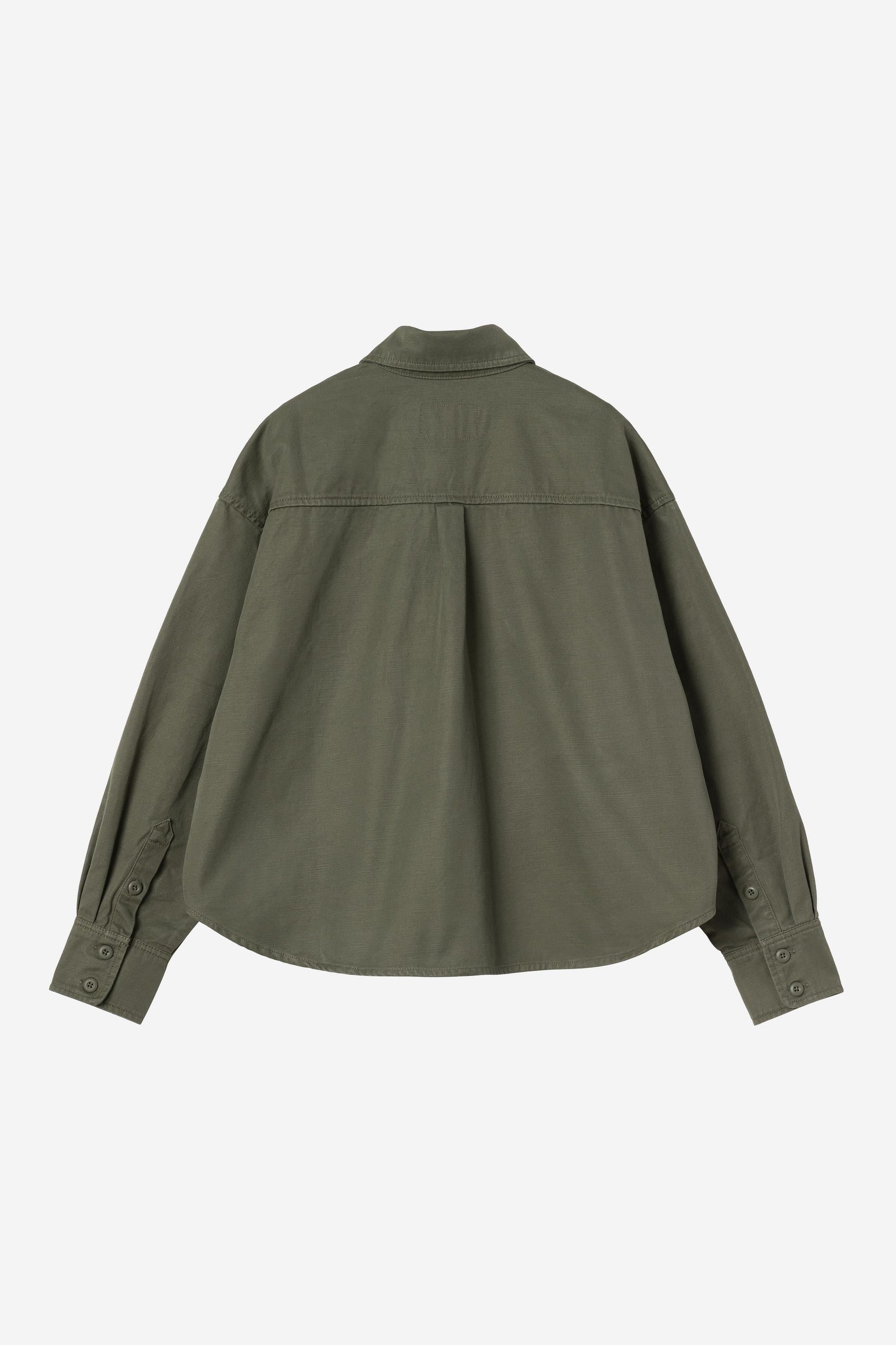 Kelly Shirt Jacket Leaf