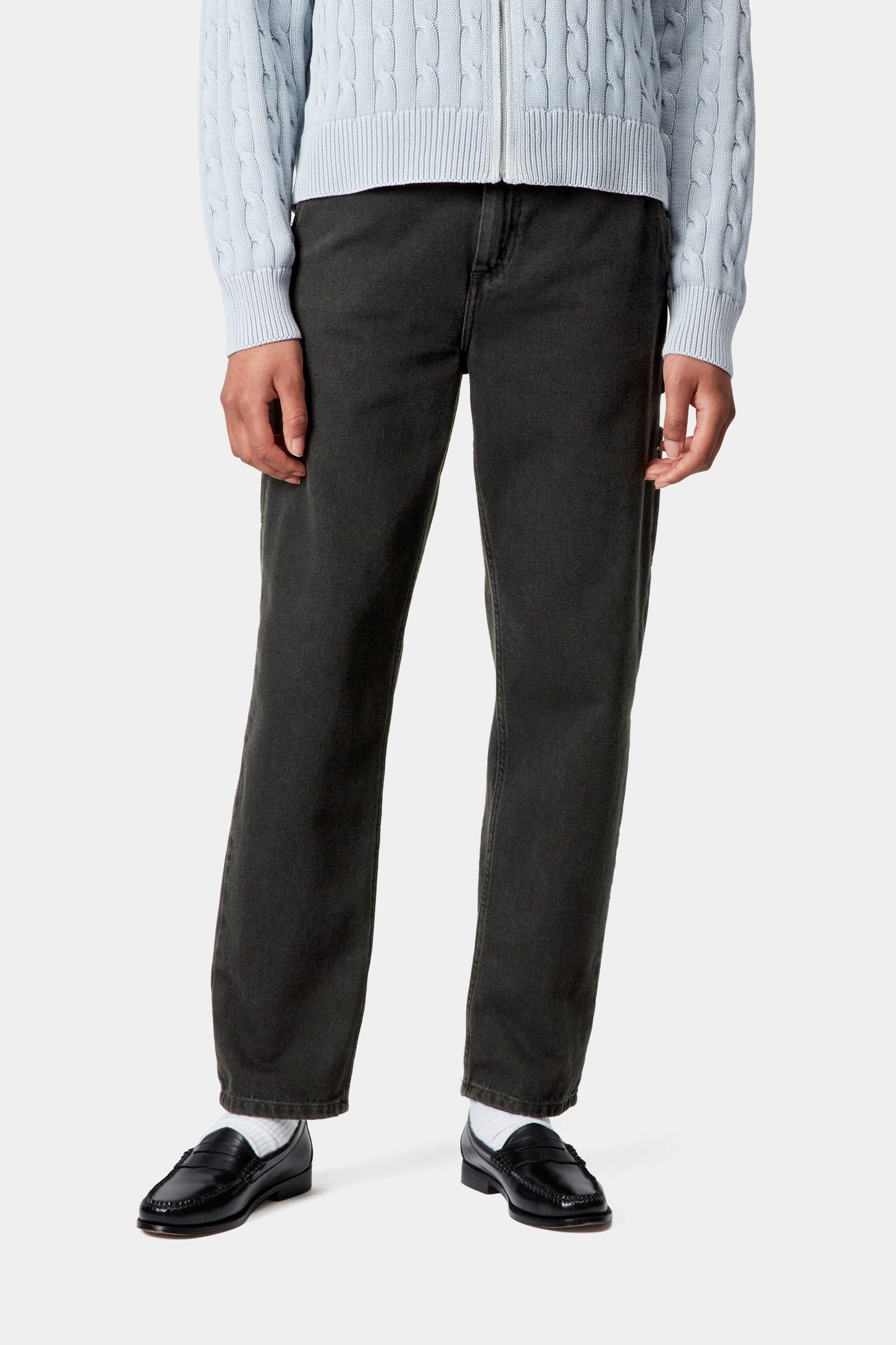 Pierce Pant - Denim Black (Stone Washed)