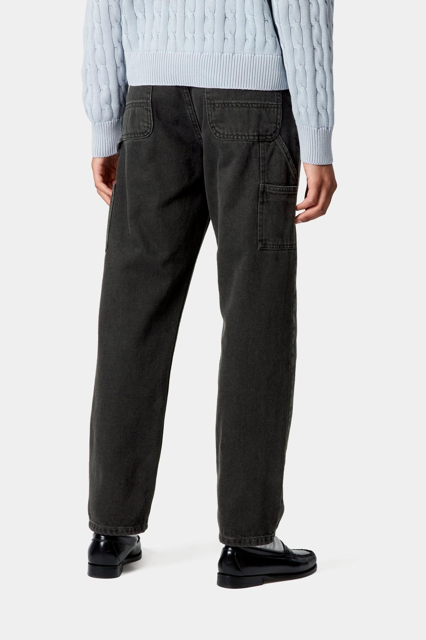 Pierce Pant - Denim Black (Stone Washed)