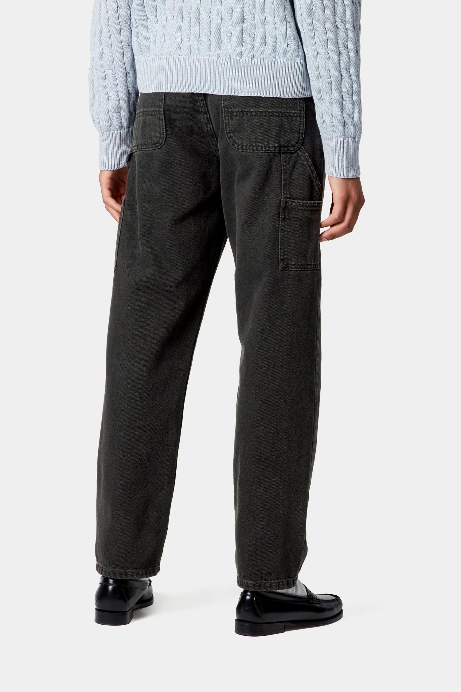 Pierce Pant - Denim Black (Stone Washed)