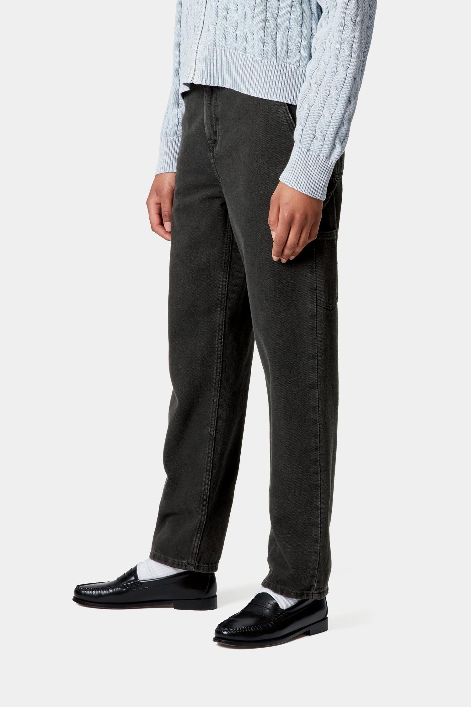 Pierce Pant - Denim Black (Stone Washed)