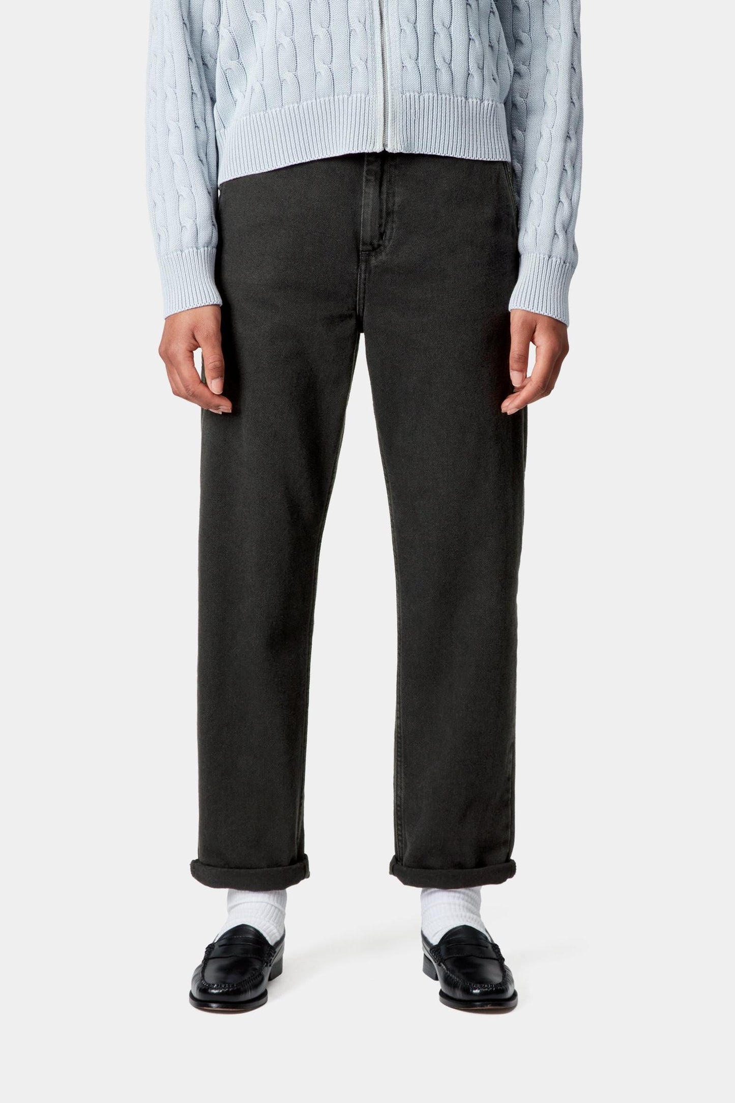 Pierce Pant - Denim Black (Stone Washed)