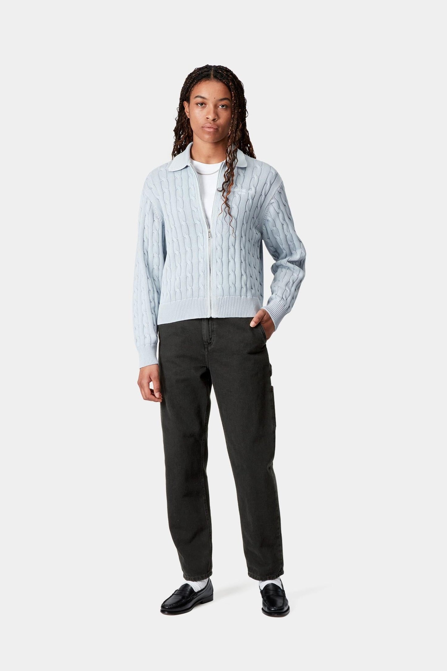 Pierce Pant - Denim Black (Stone Washed)