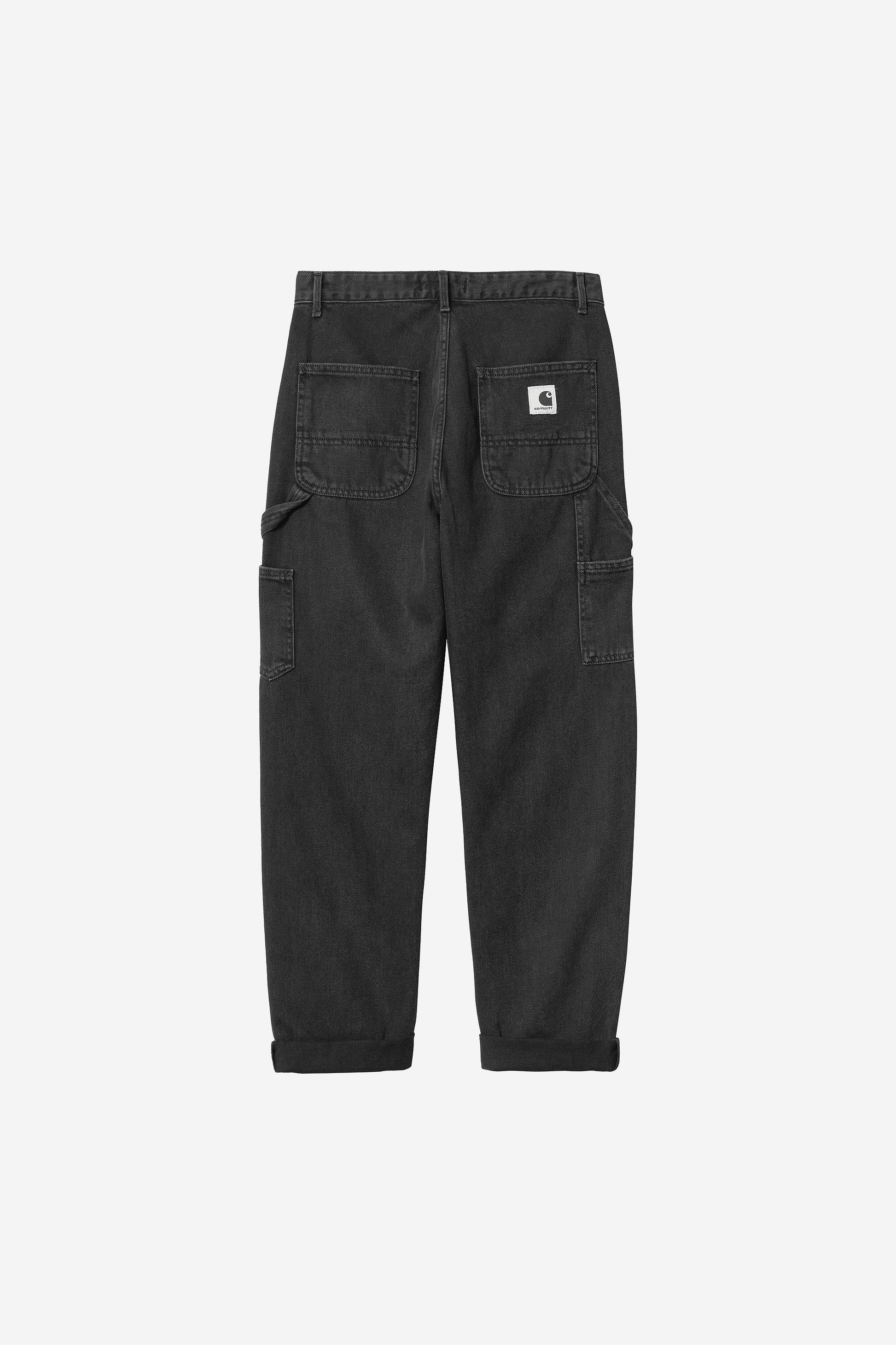 Pierce Pant - Denim Black (Stone Washed)