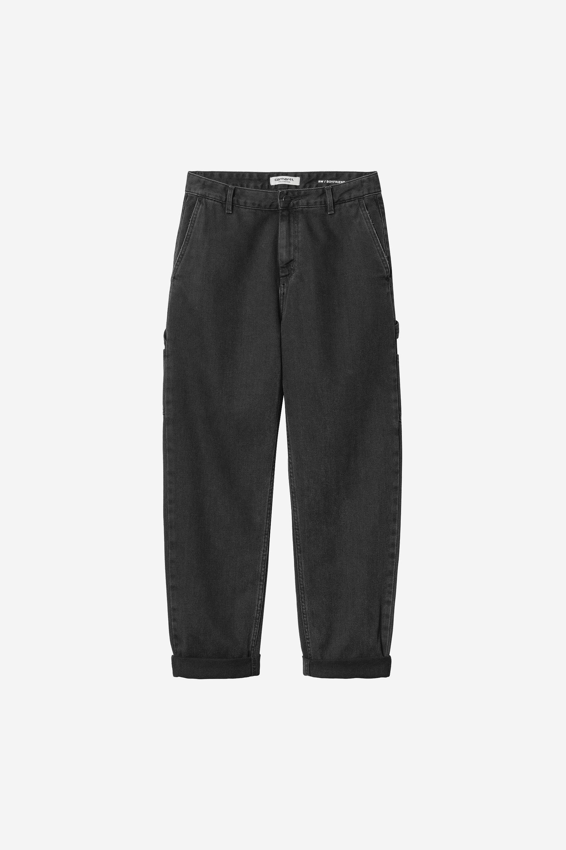 Pierce Pant - Denim Black (Stone Washed)