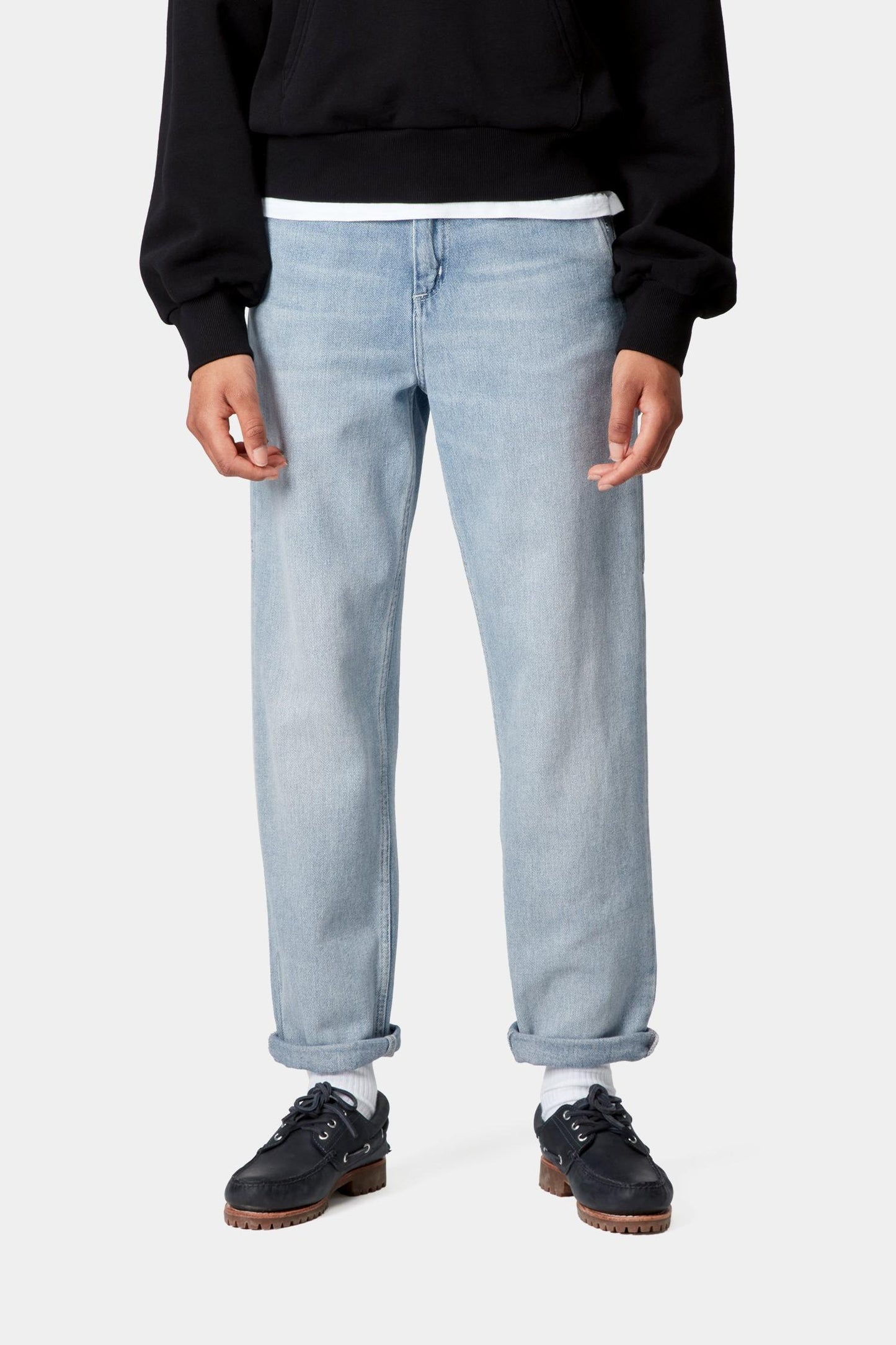 Pierce Pant - Denim Blue (Light Stone Washed)
