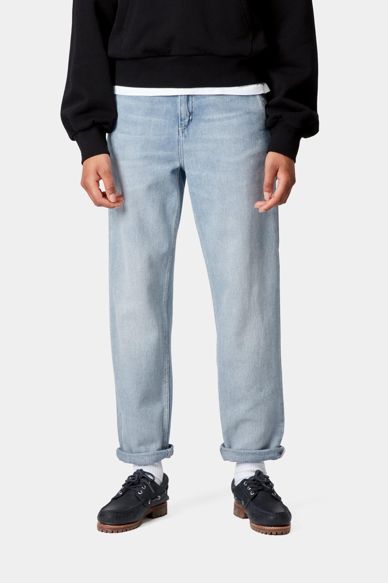Pierce Pant - Denim Blue (Light Stone Washed)