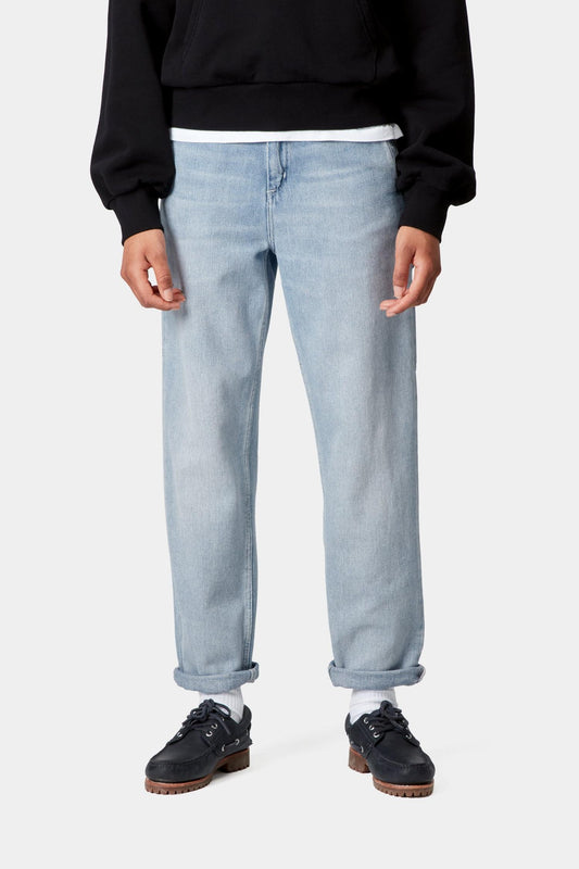 Pierce Pant - Denim Blue (Light Stone Washed)