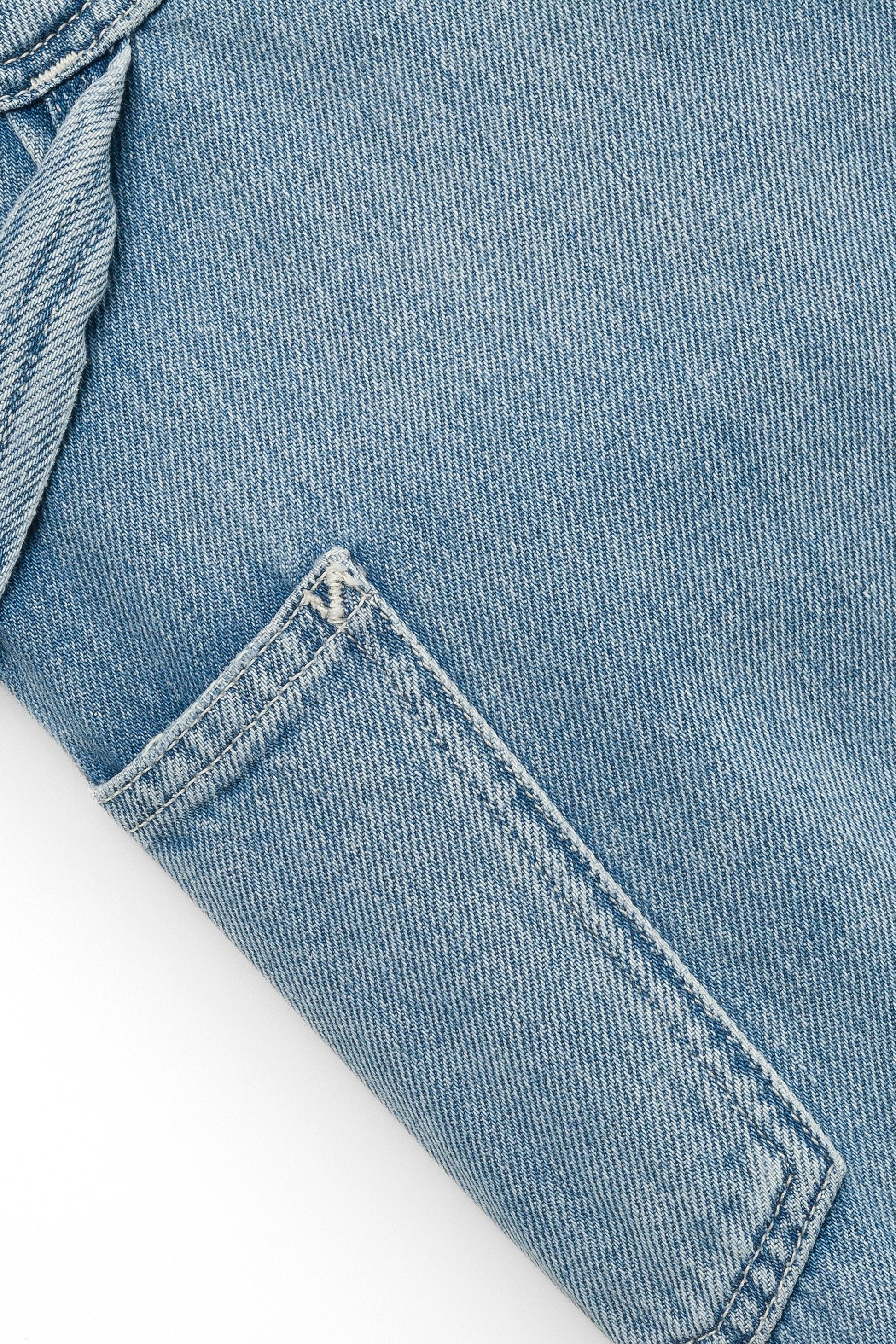 Pierce Pant - Denim Blue (Light Stone Washed)