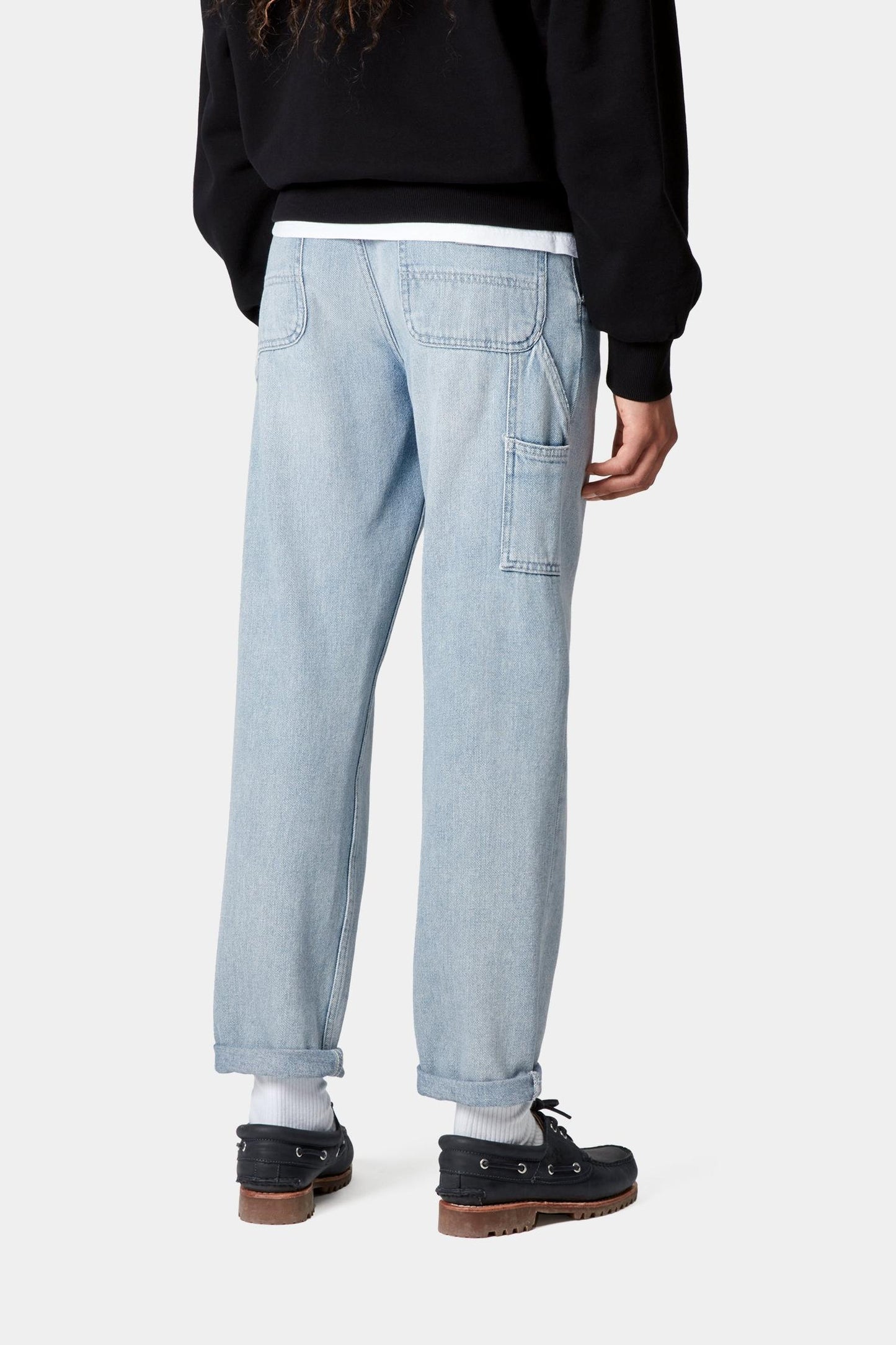 Pierce Pant - Denim Blue (Light Stone Washed)