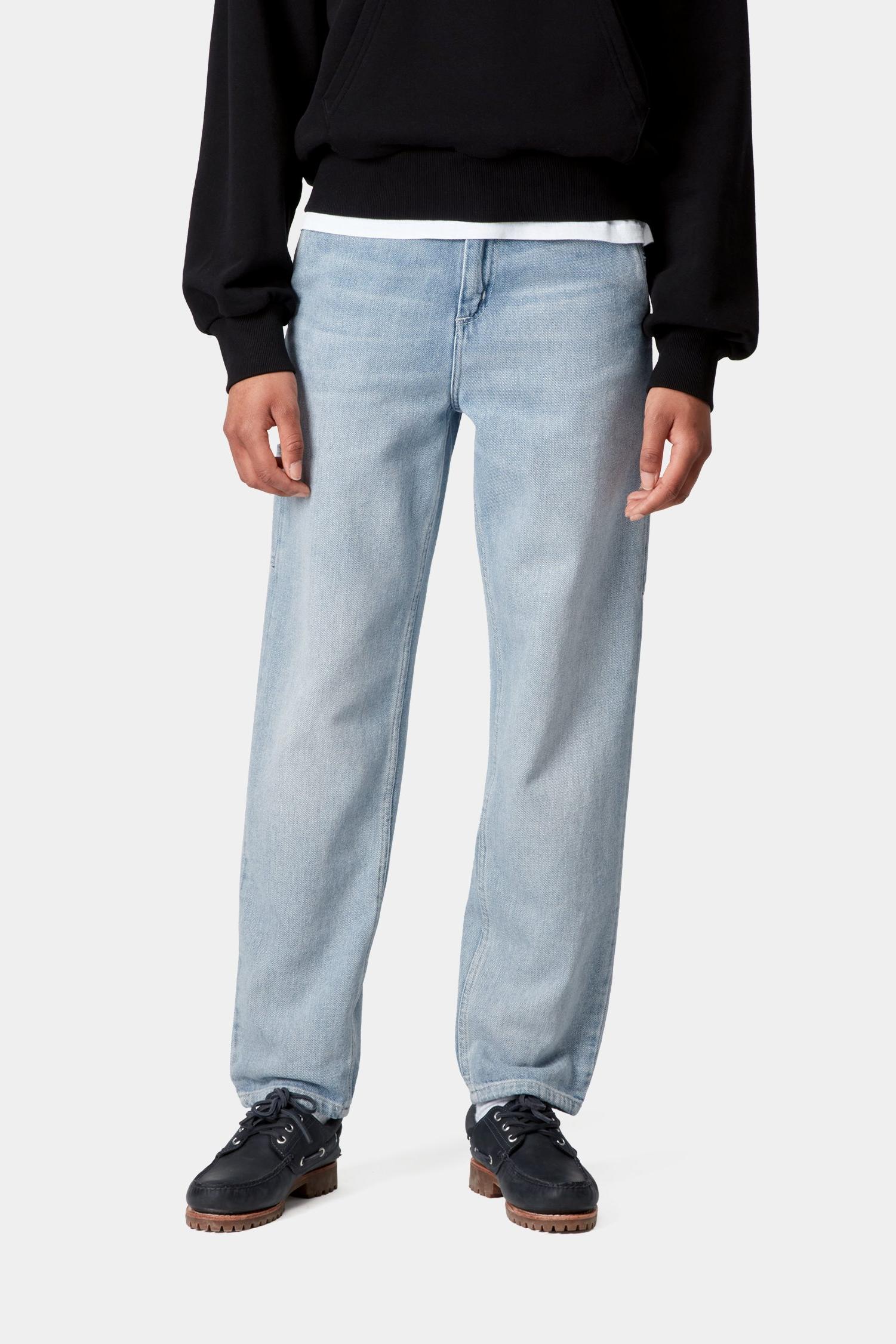Pierce Pant - Denim Blue (Light Stone Washed)