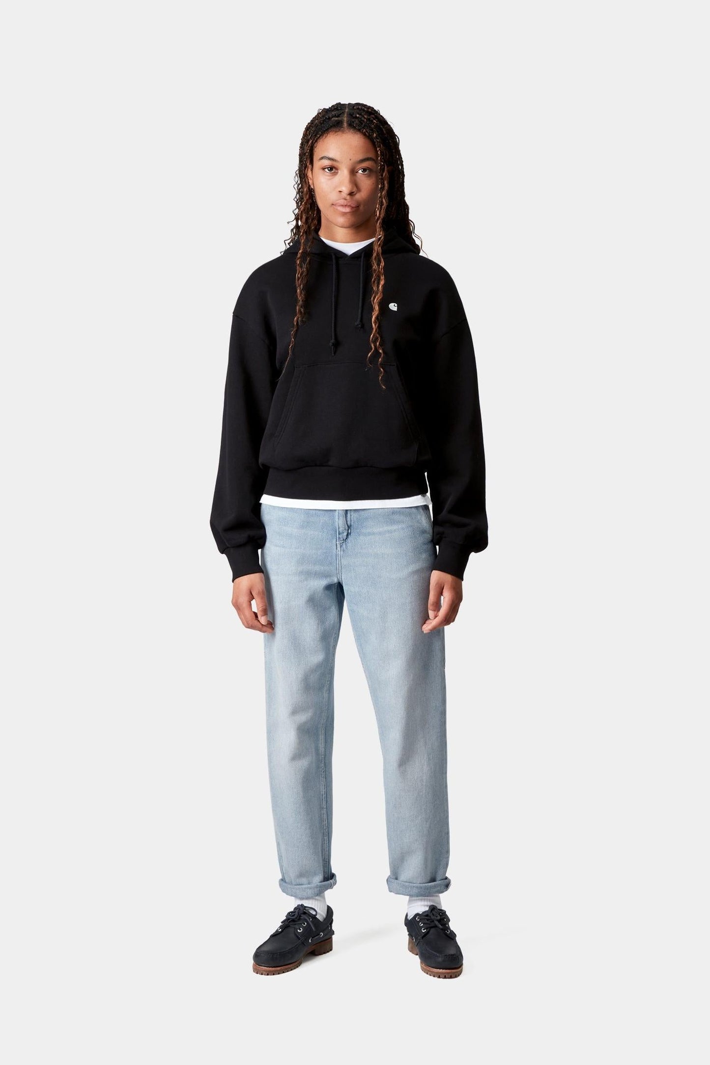 Pierce Pant - Denim Blue (Light Stone Washed)