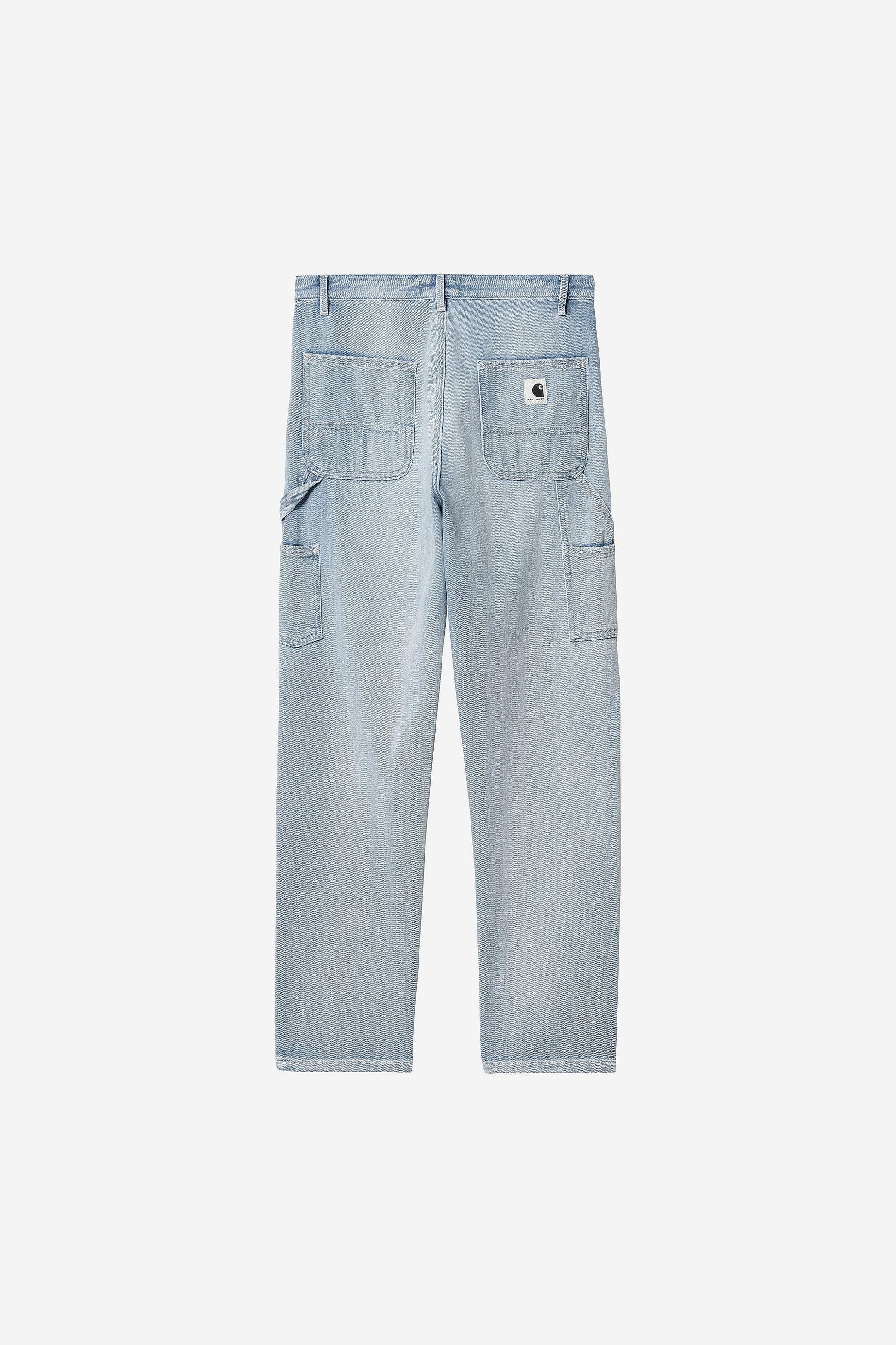 Pierce Pant - Denim Blue (Light Stone Washed)