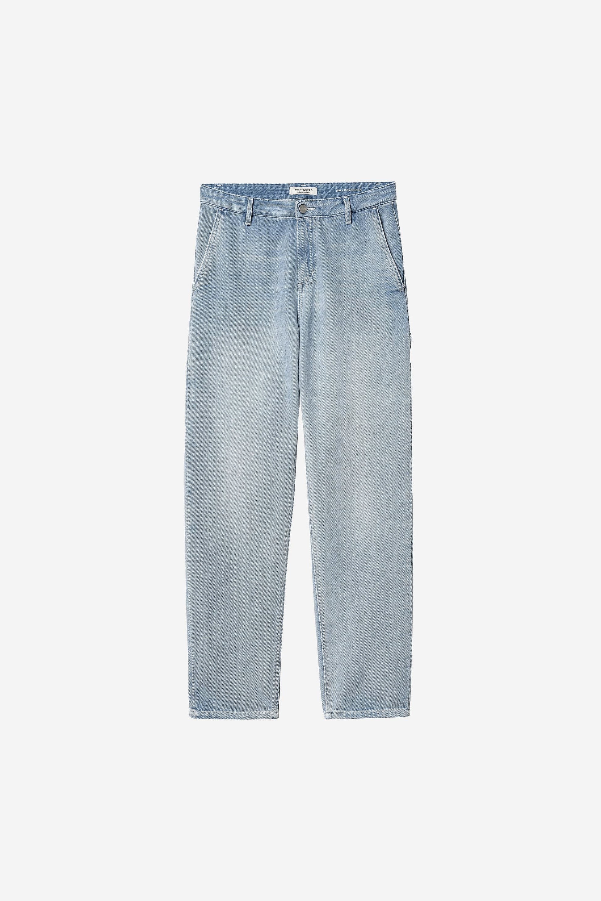 Pierce Pant - Denim Blue (Light Stone Washed)