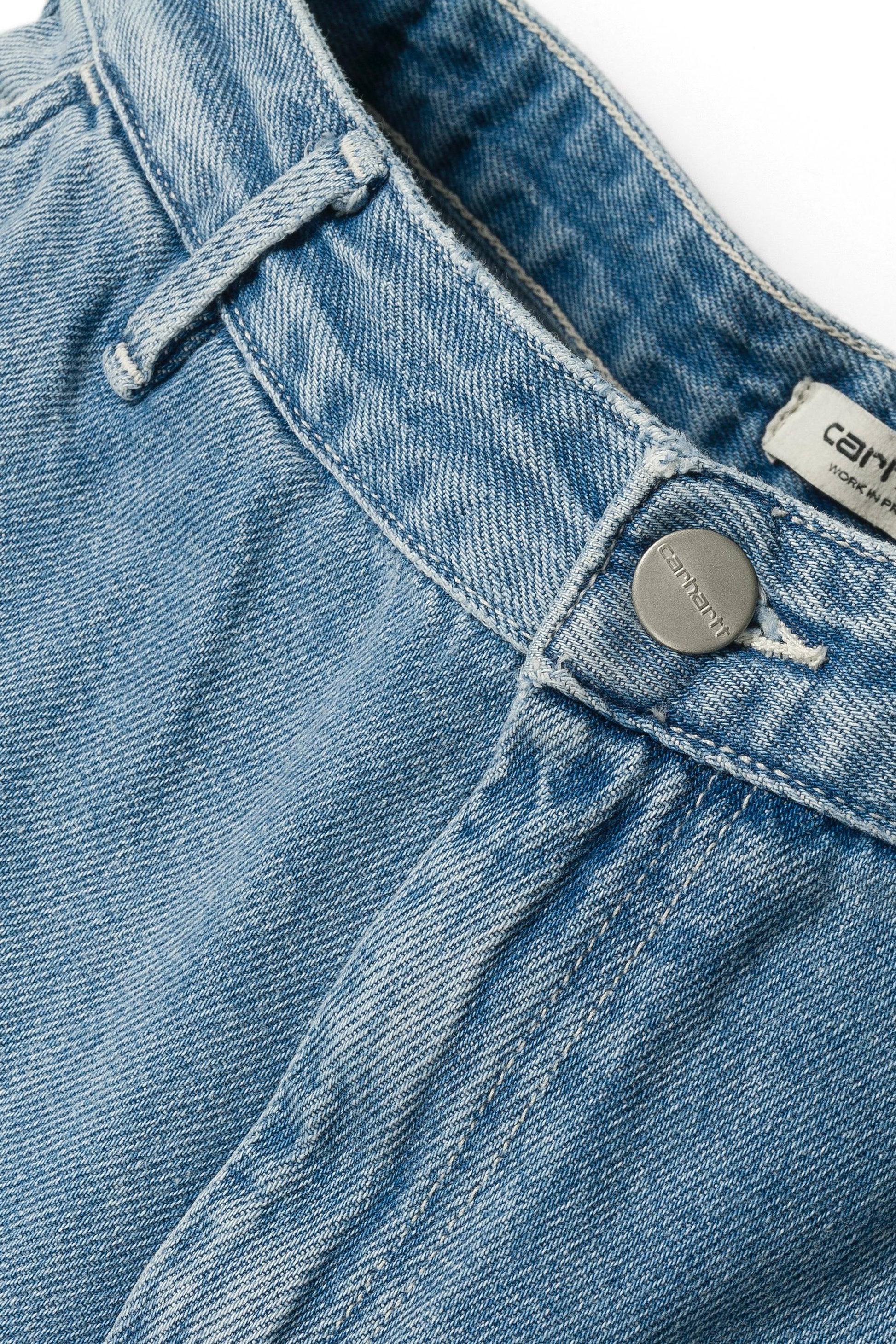 Pierce Pant - Denim Blue (Light Stone Washed)