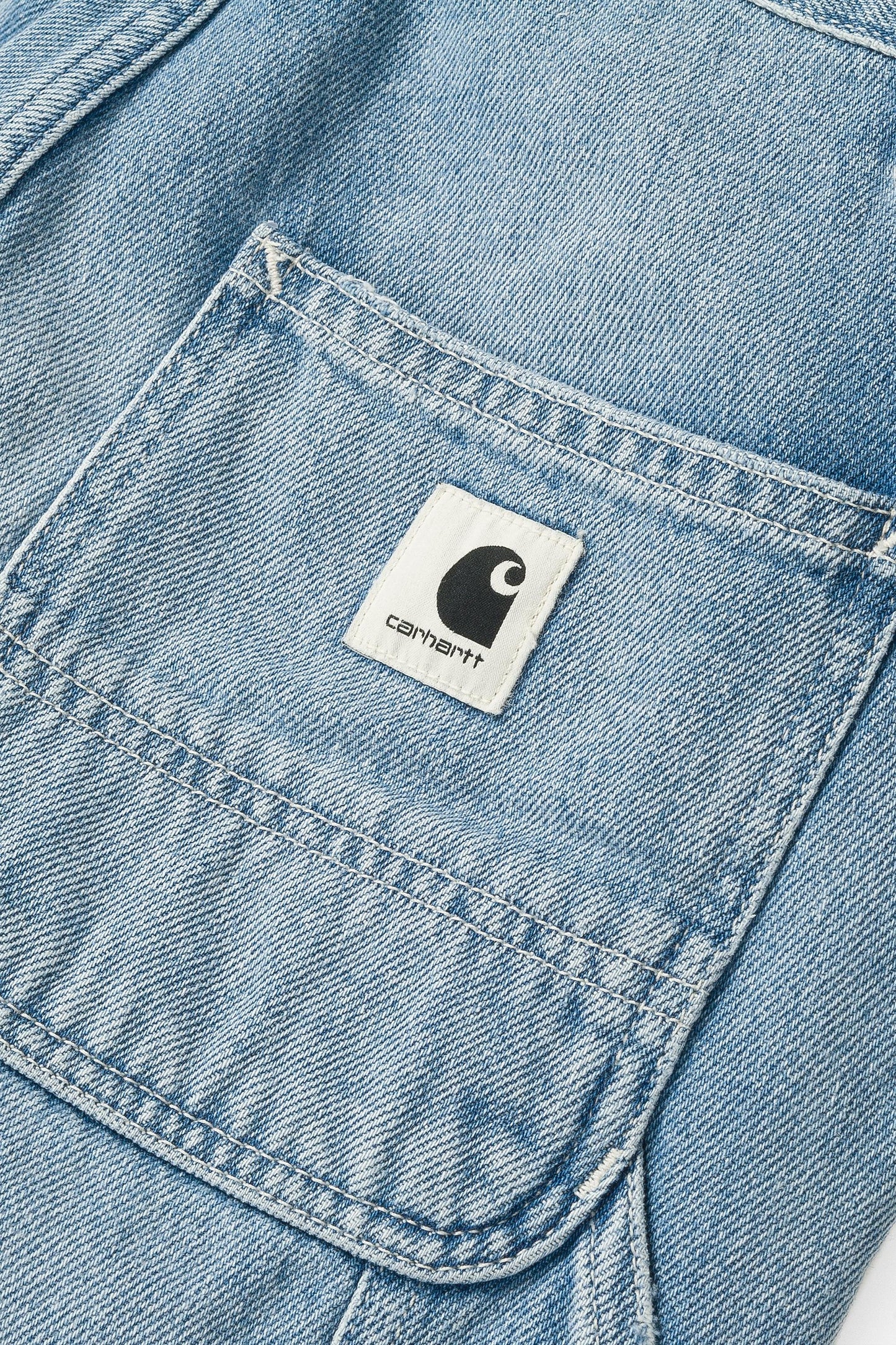 Pierce Pant - Denim Blue (Light Stone Washed)