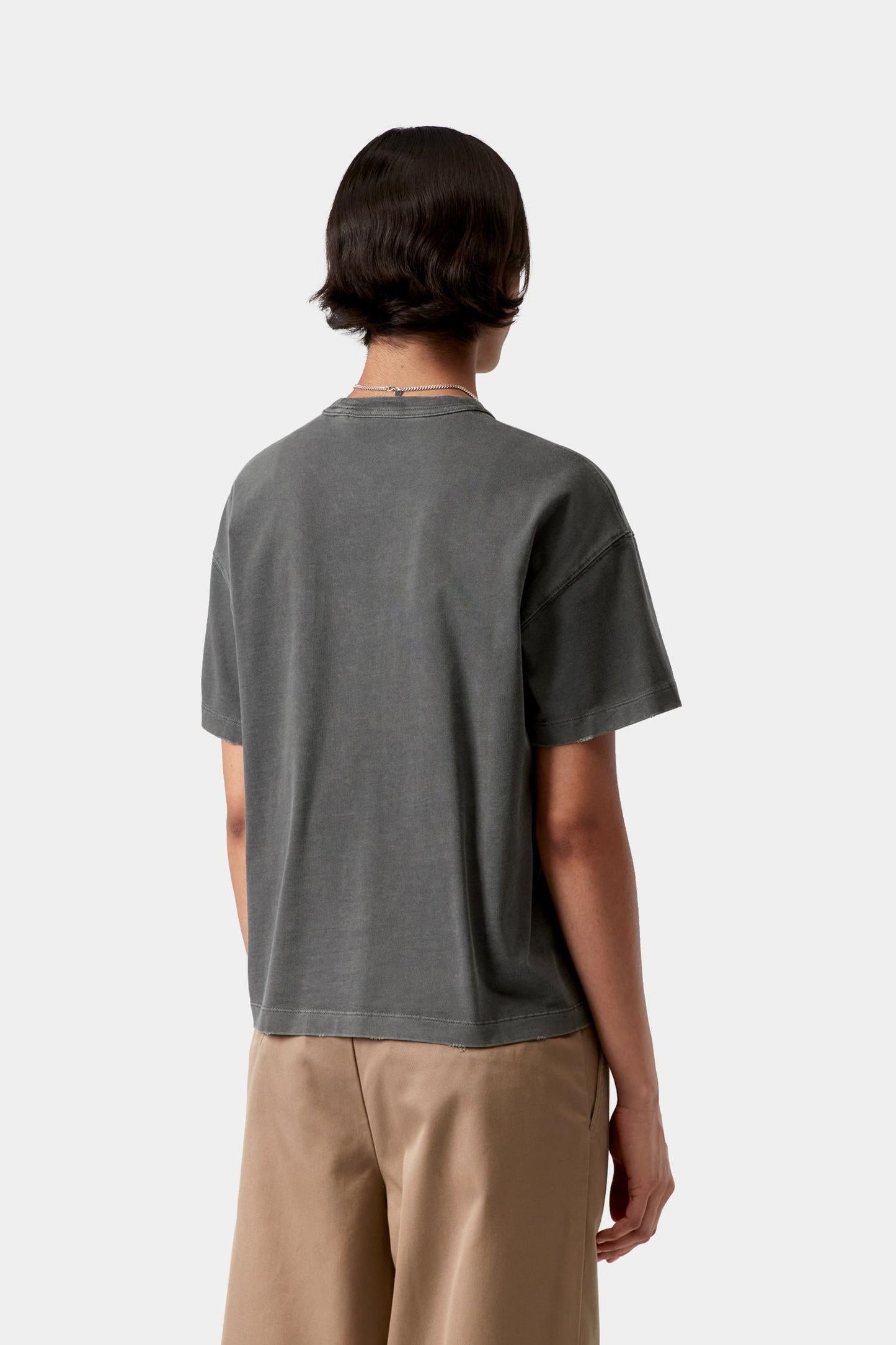 Torion T-Shirt Black (Grind Wash)