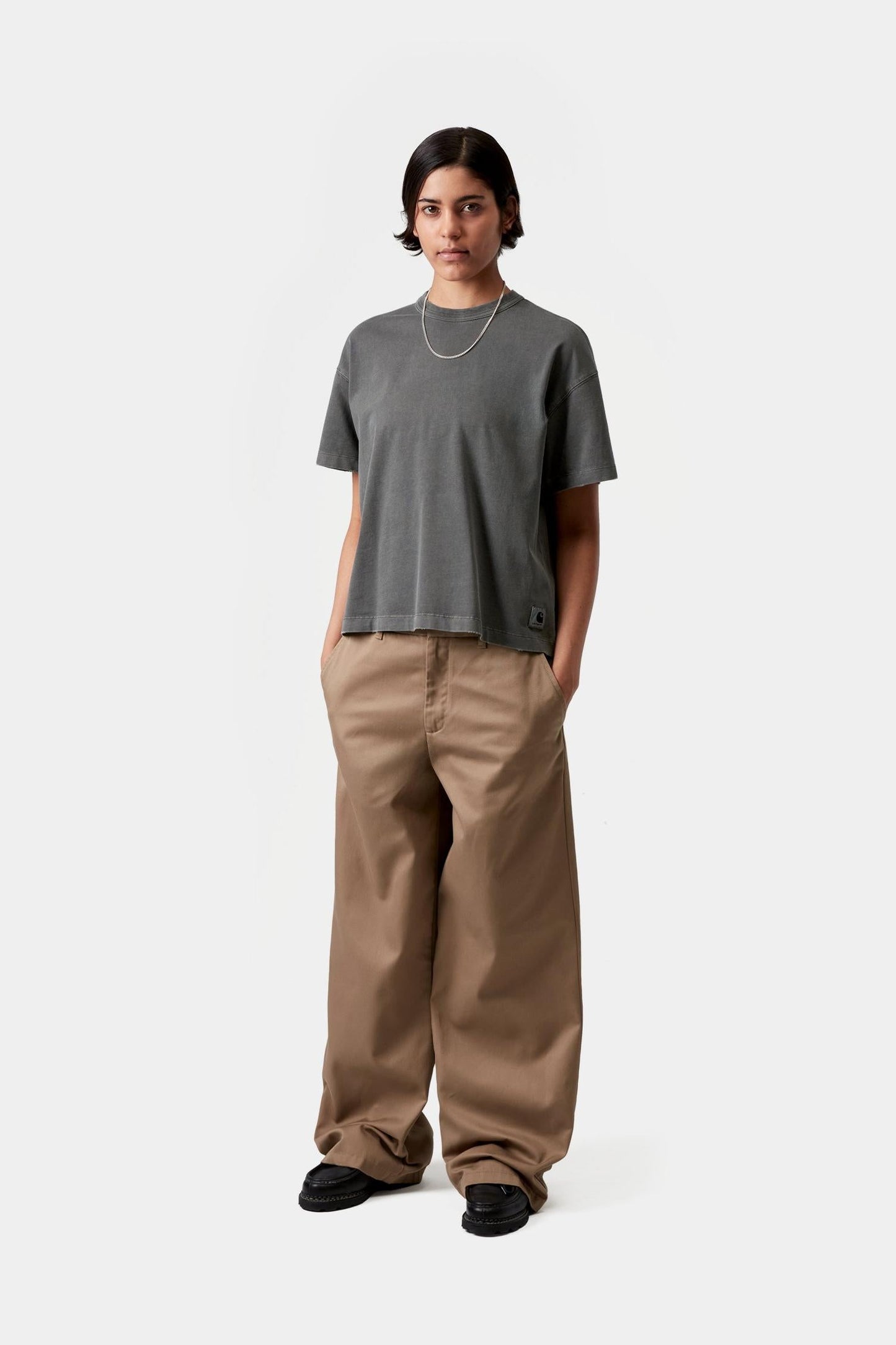 Torion T-Shirt Black (Grind Wash)