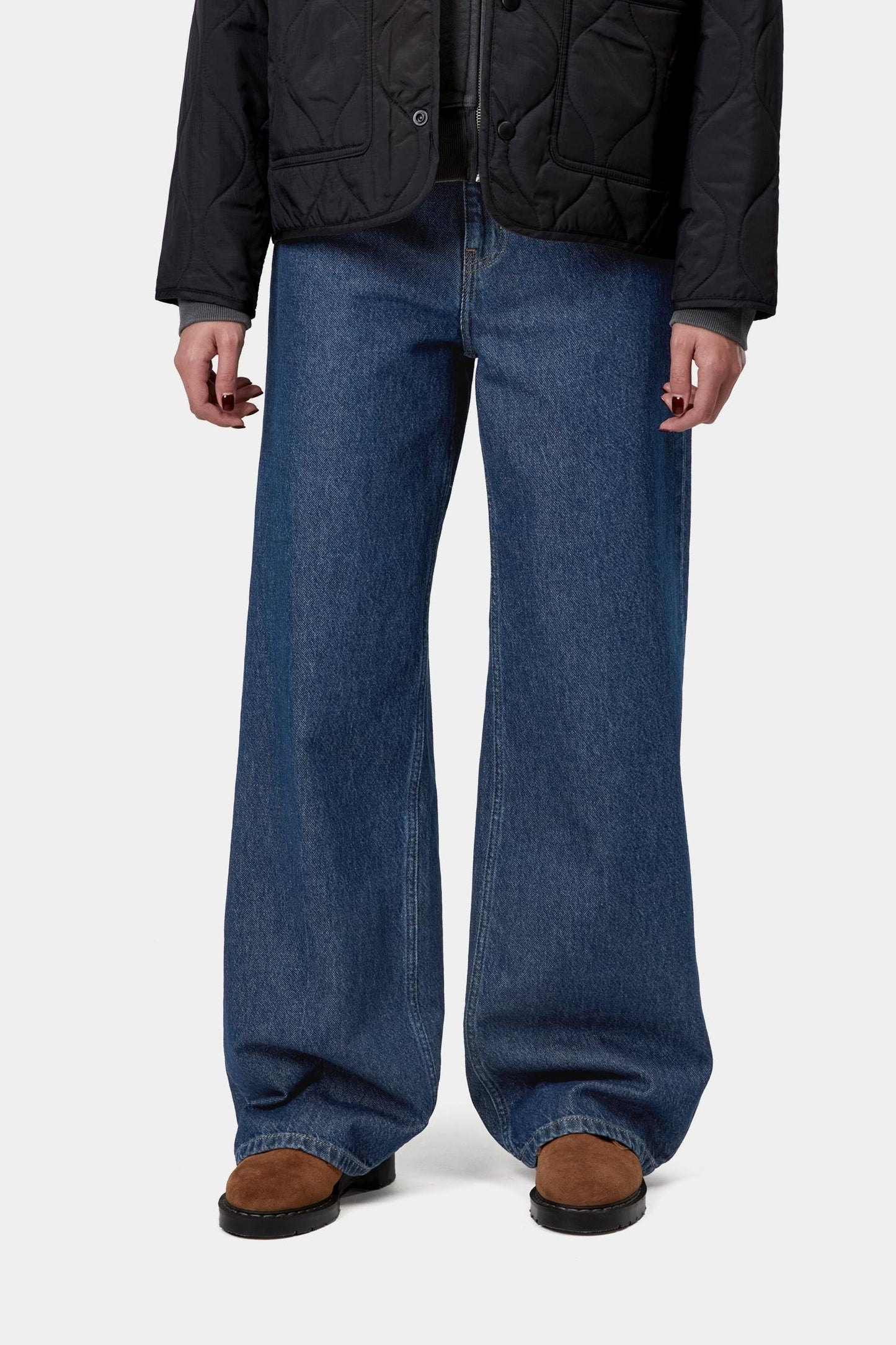 Women's Jane Pant Blue (Stone Washed)