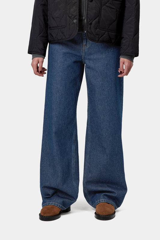 Women's Jane Pant Blue (Stone Washed)